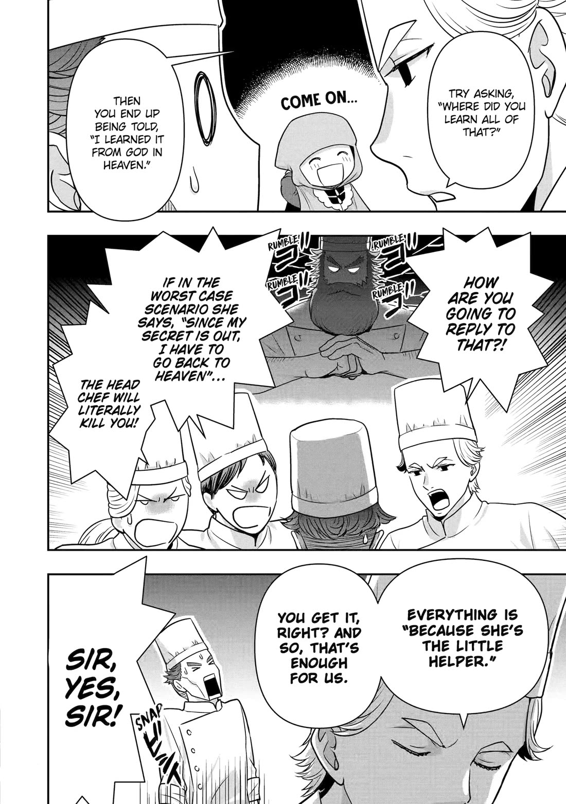 Your Castle’s Little Helper chapter 12 page 30