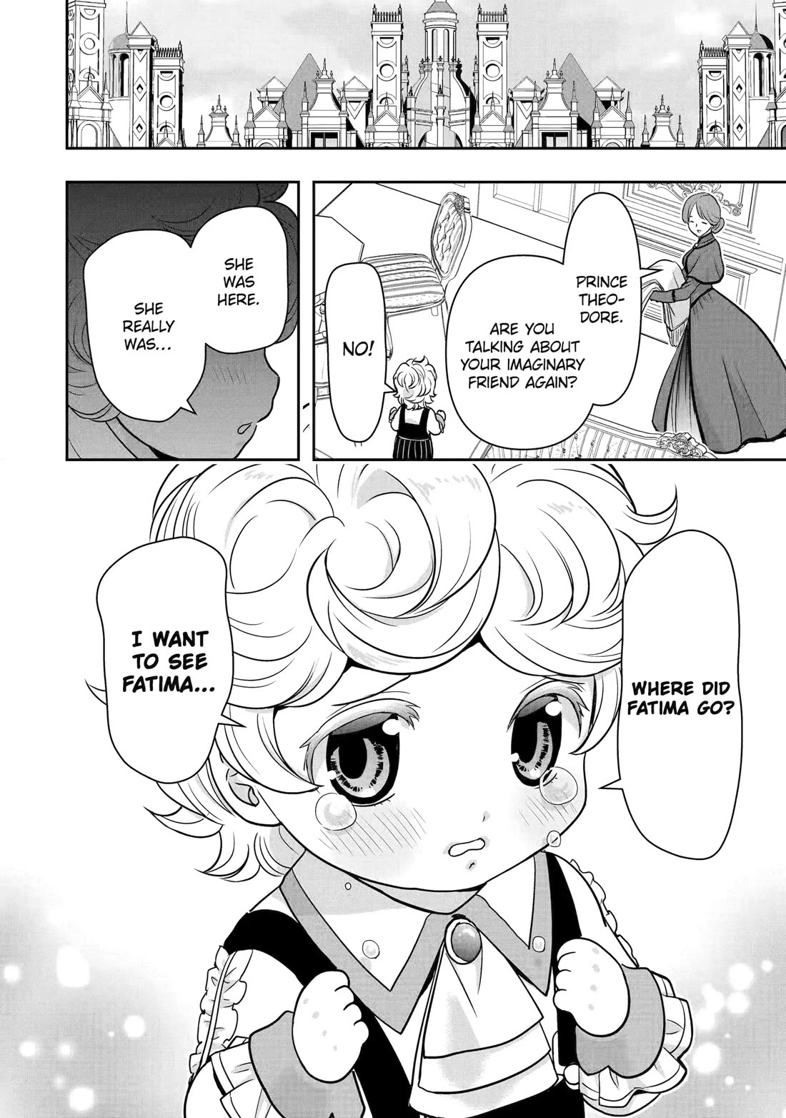 Your Castle’s Little Helper chapter 12 page 32