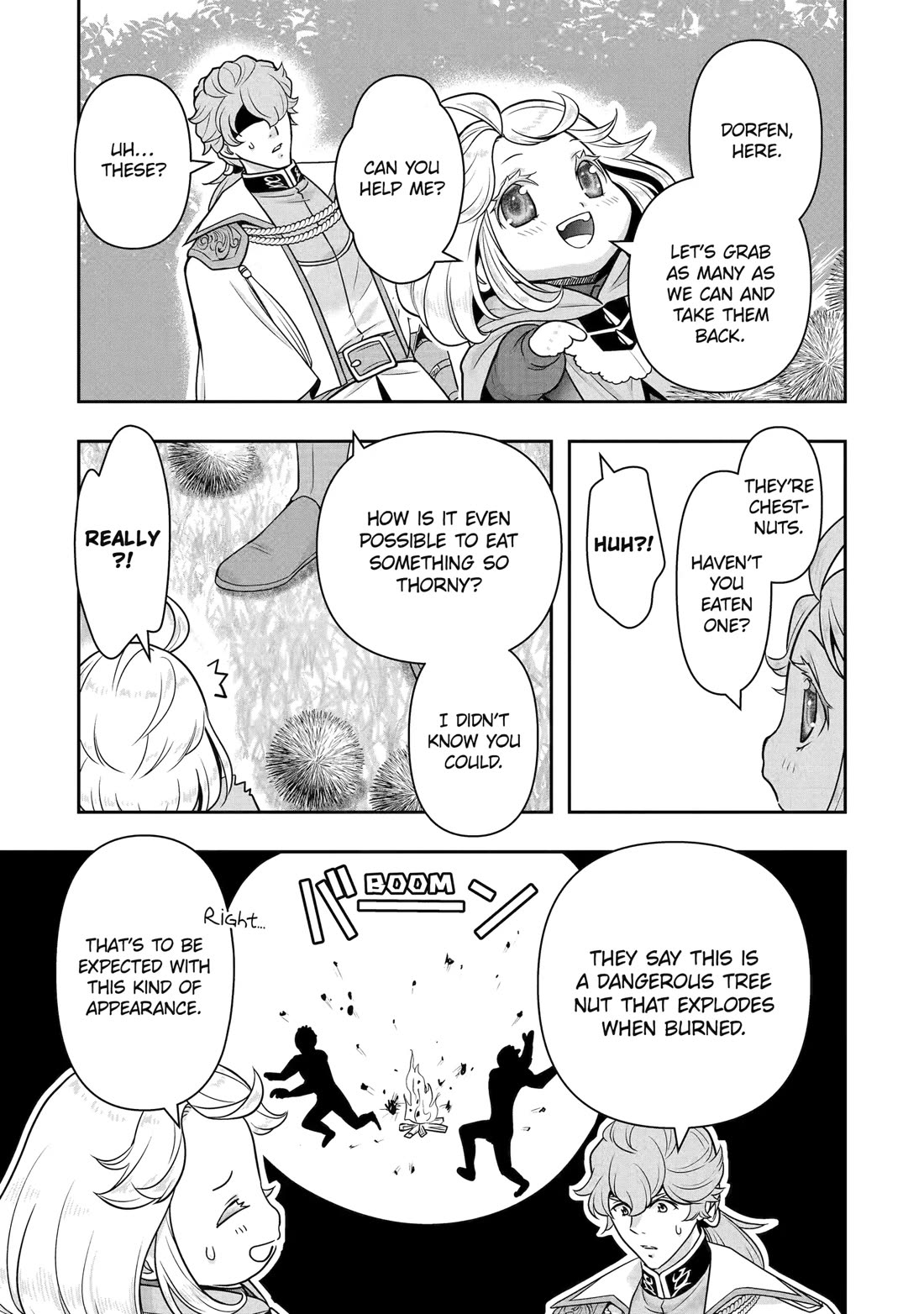 Your Castle’s Little Helper chapter 12 page 9