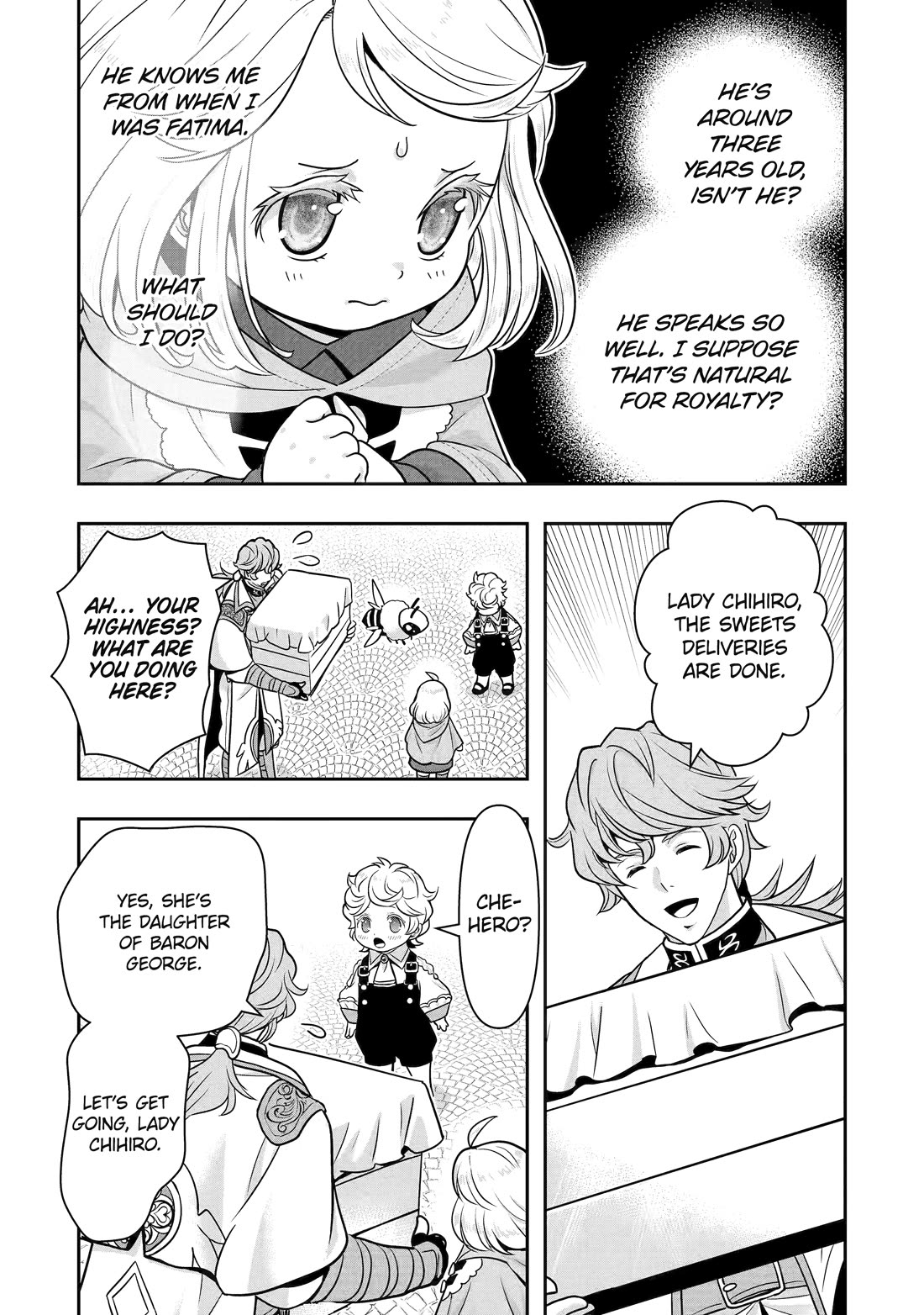 Your Castle’s Little Helper chapter 13 page 15