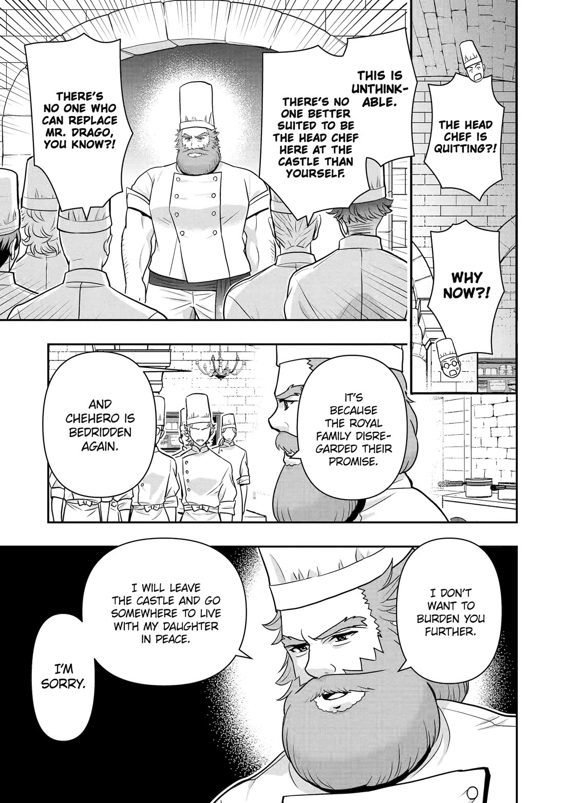 Your Castle’s Little Helper chapter 13 page 21