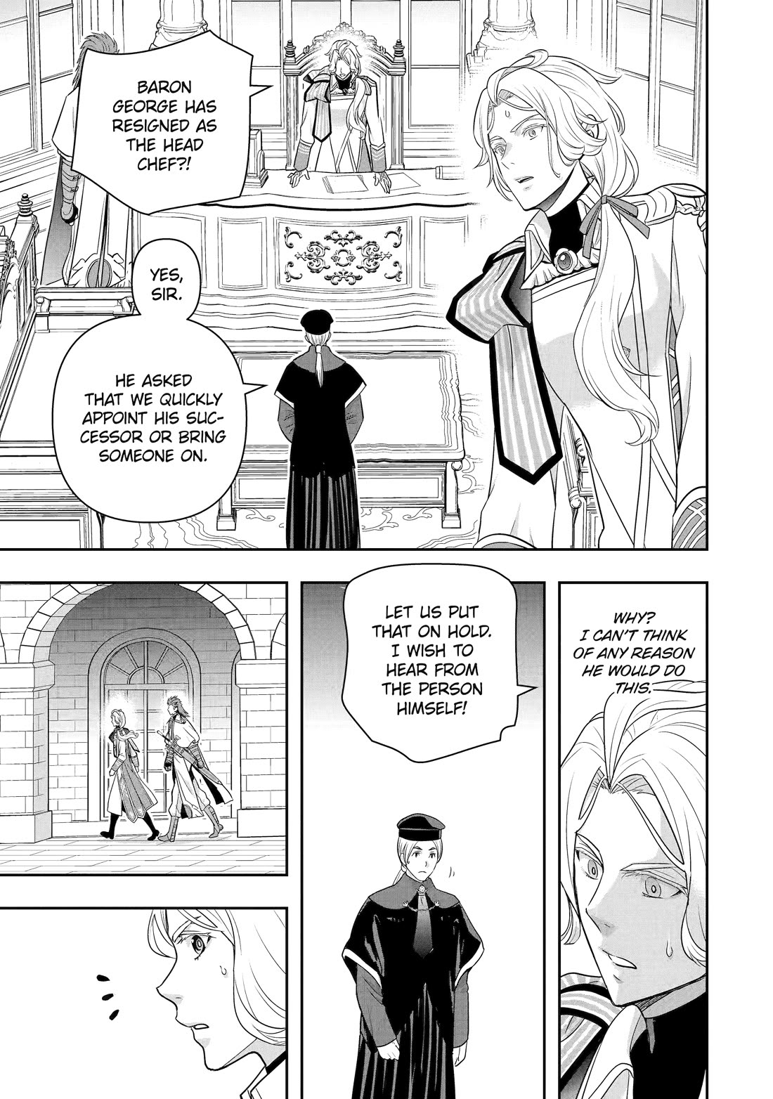 Your Castle’s Little Helper chapter 13 page 23