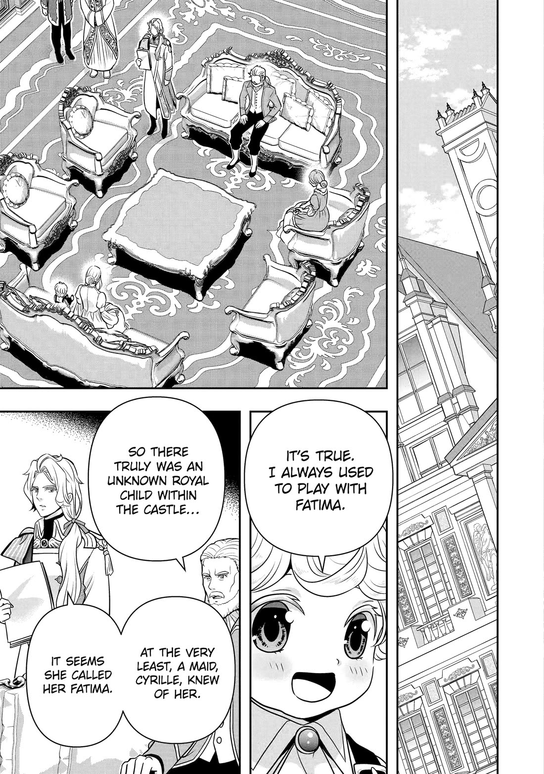 Your Castle’s Little Helper chapter 13 page 29