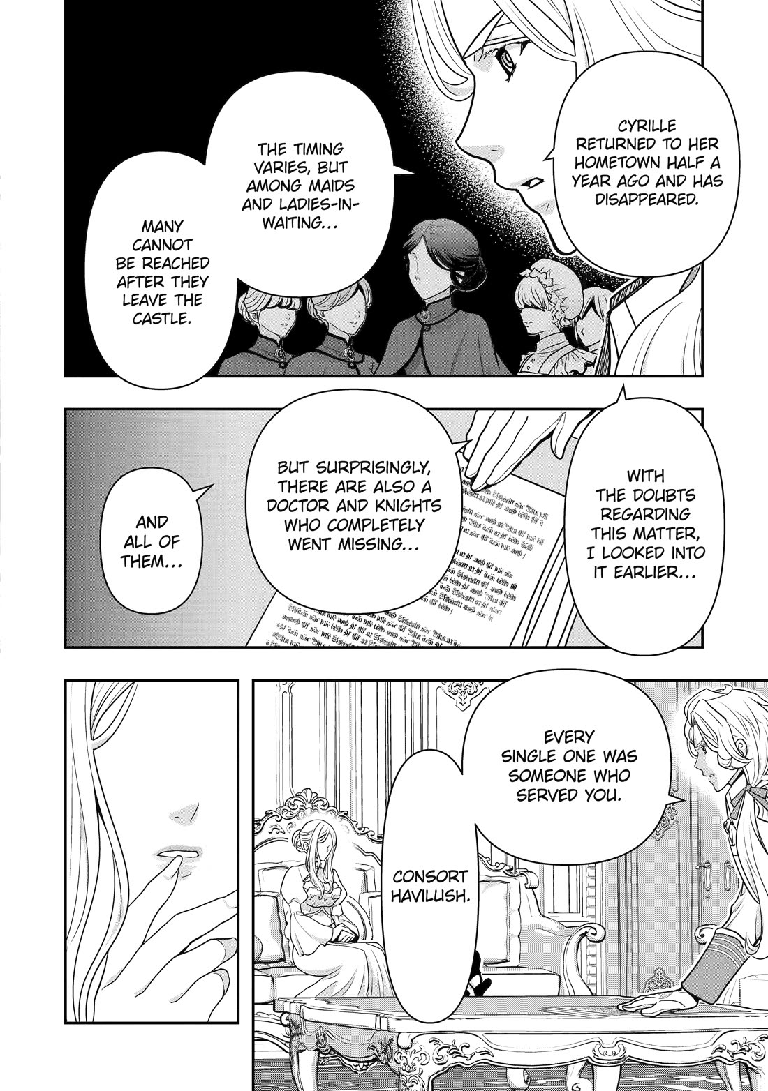 Your Castle’s Little Helper chapter 13 page 30