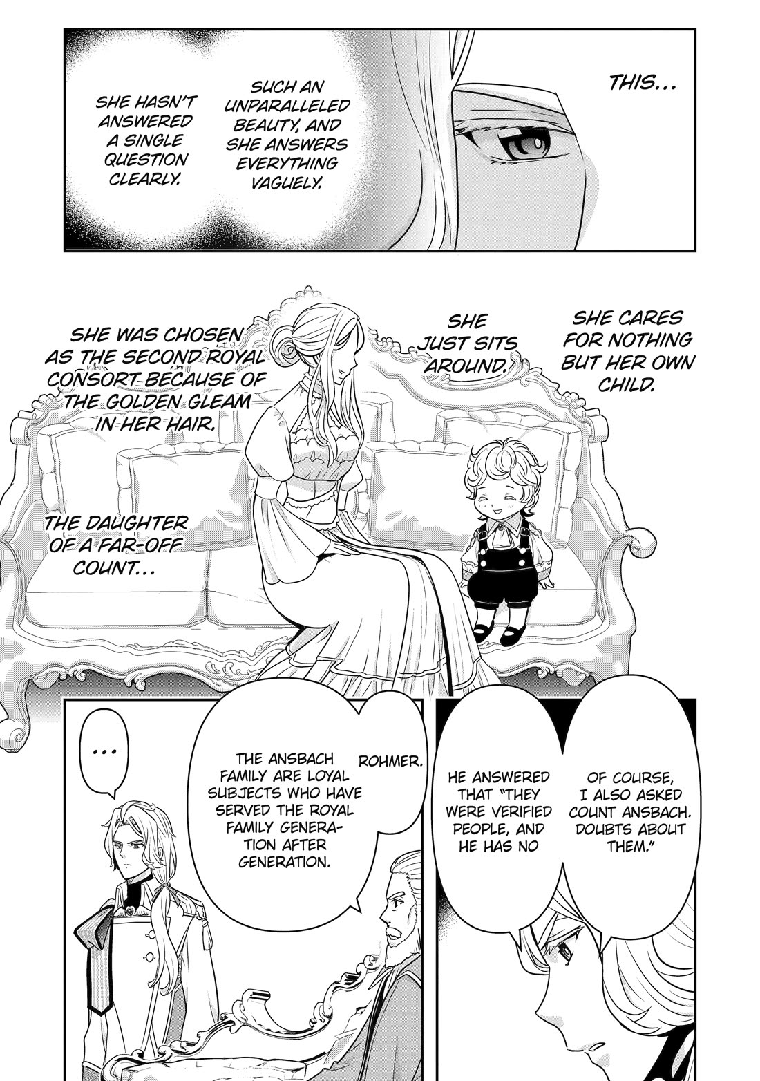 Your Castle’s Little Helper chapter 13 page 33