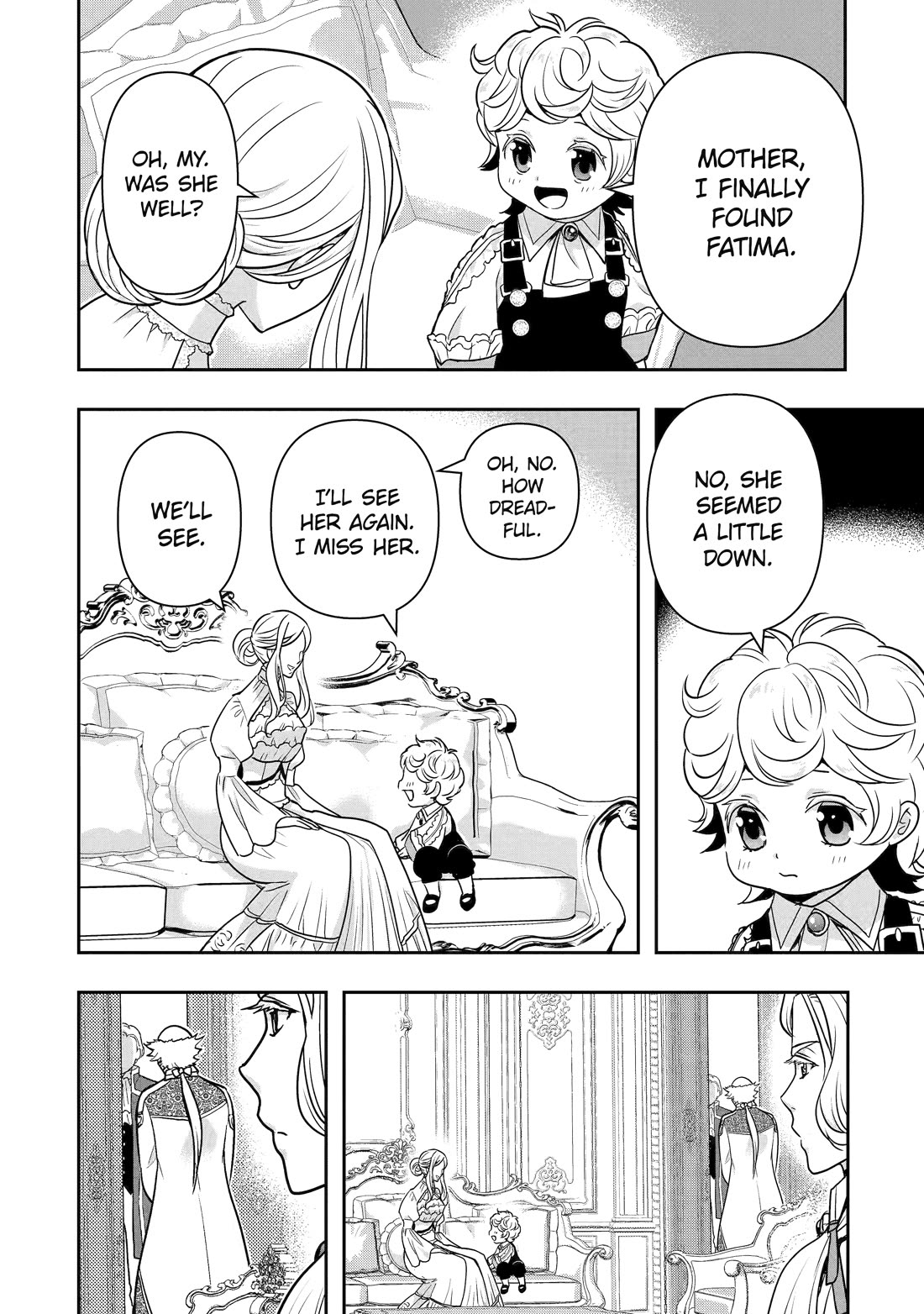 Your Castle’s Little Helper chapter 13 page 34