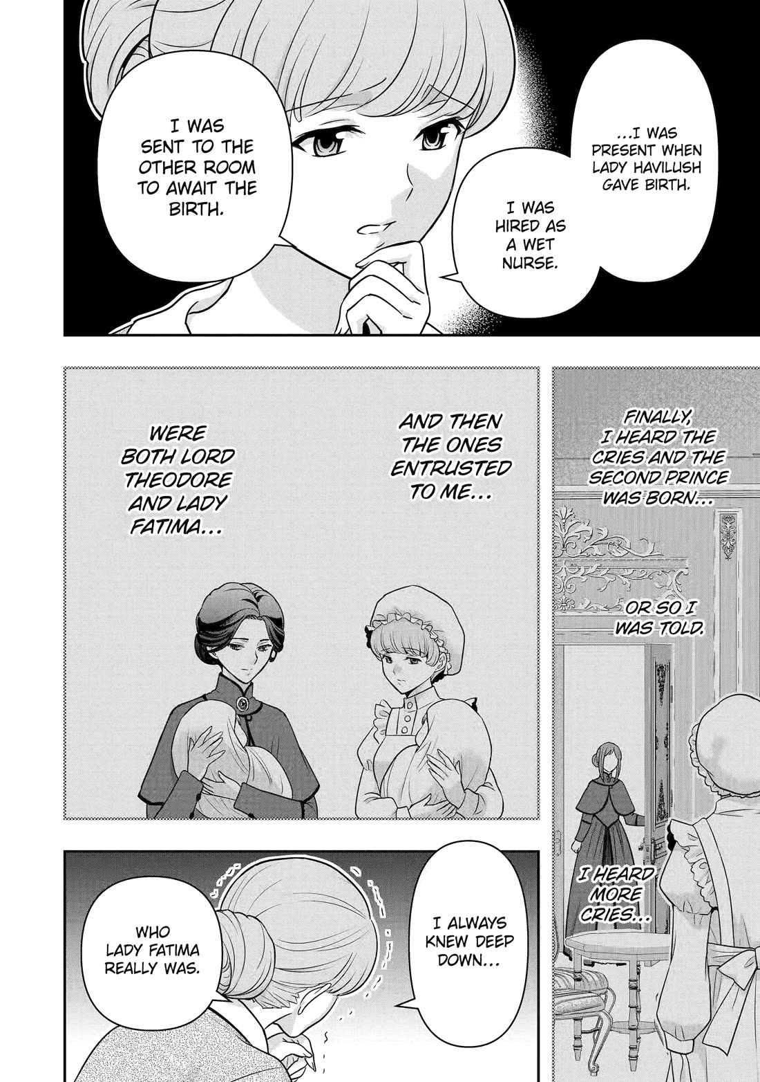 Your Castle’s Little Helper chapter 13 page 38