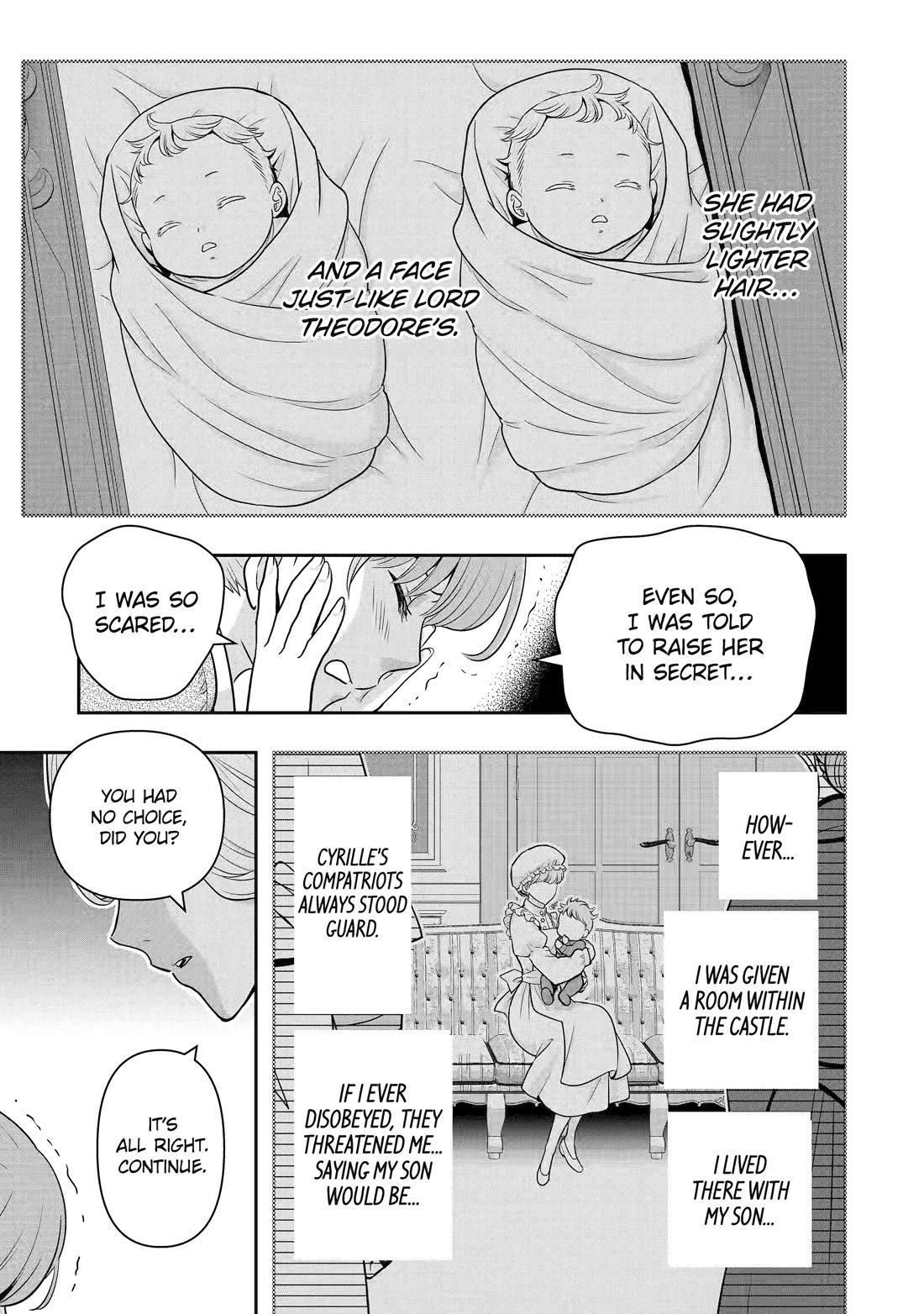 Your Castle’s Little Helper chapter 13 page 39