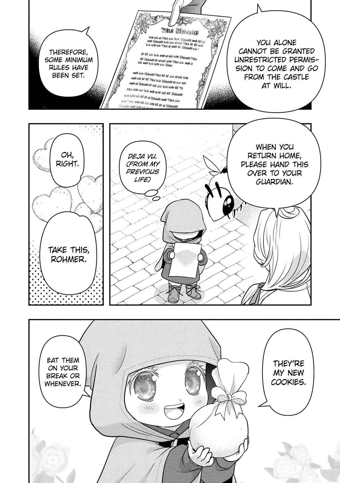 Your Castle’s Little Helper chapter 13 page 4