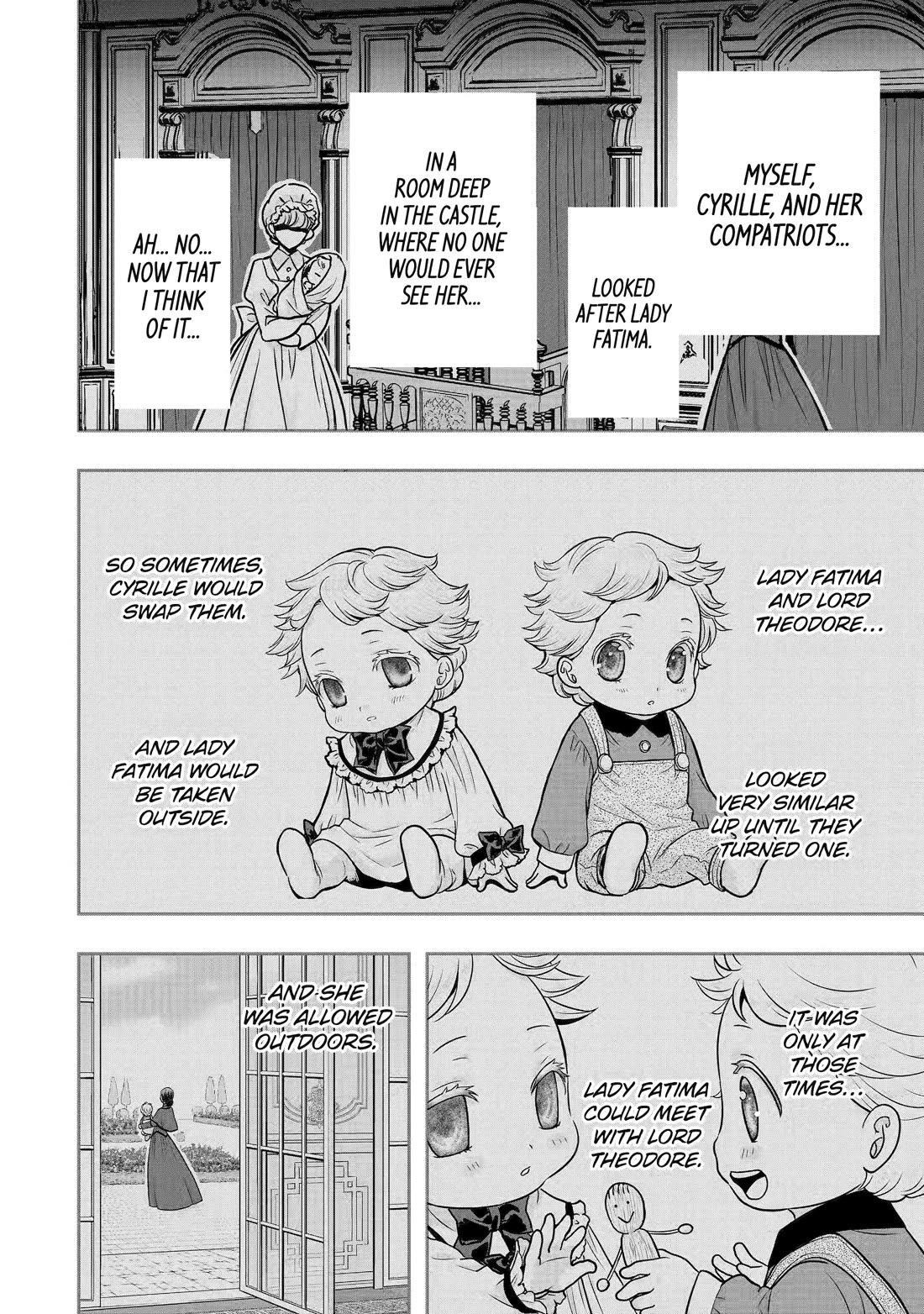 Your Castle’s Little Helper chapter 13 page 40