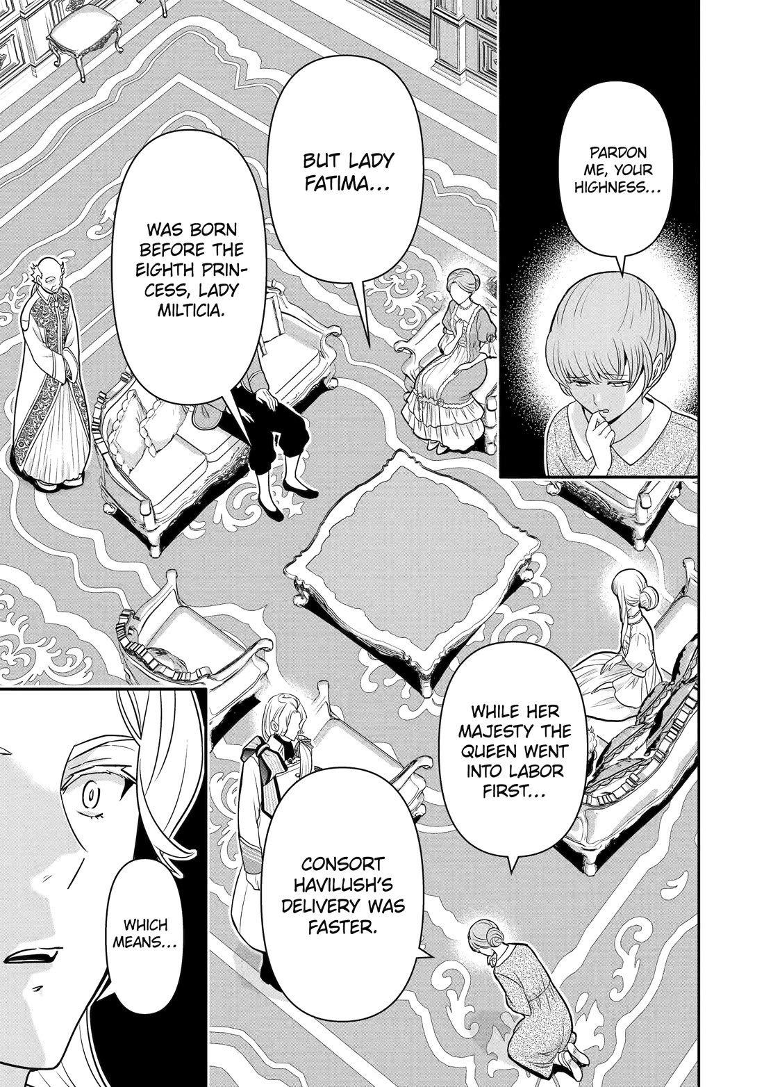 Your Castle’s Little Helper chapter 13 page 49