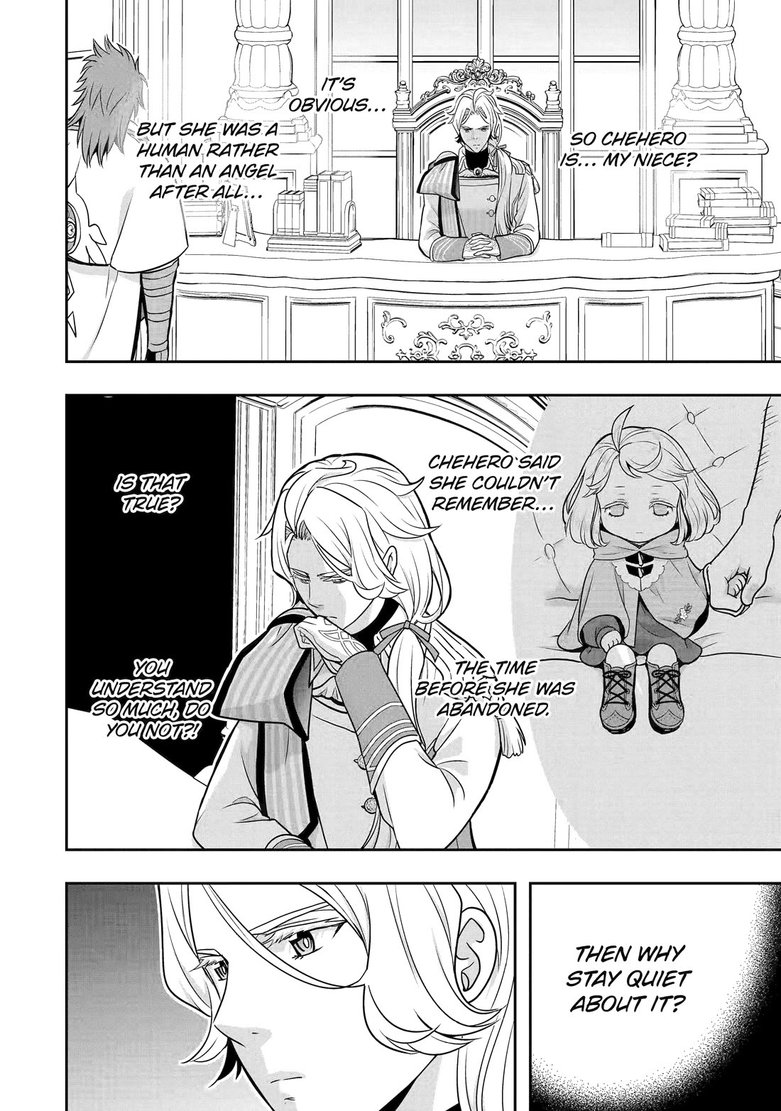 Your Castle’s Little Helper chapter 13 page 54