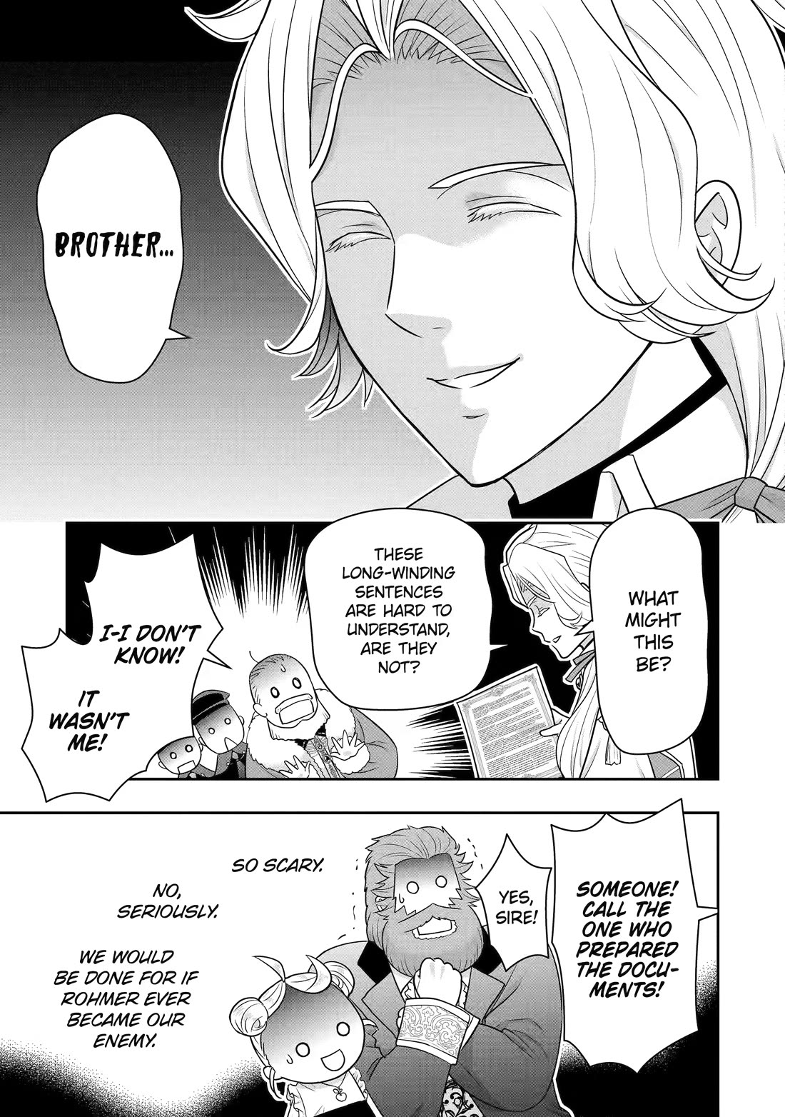 Your Castle’s Little Helper chapter 14 page 10