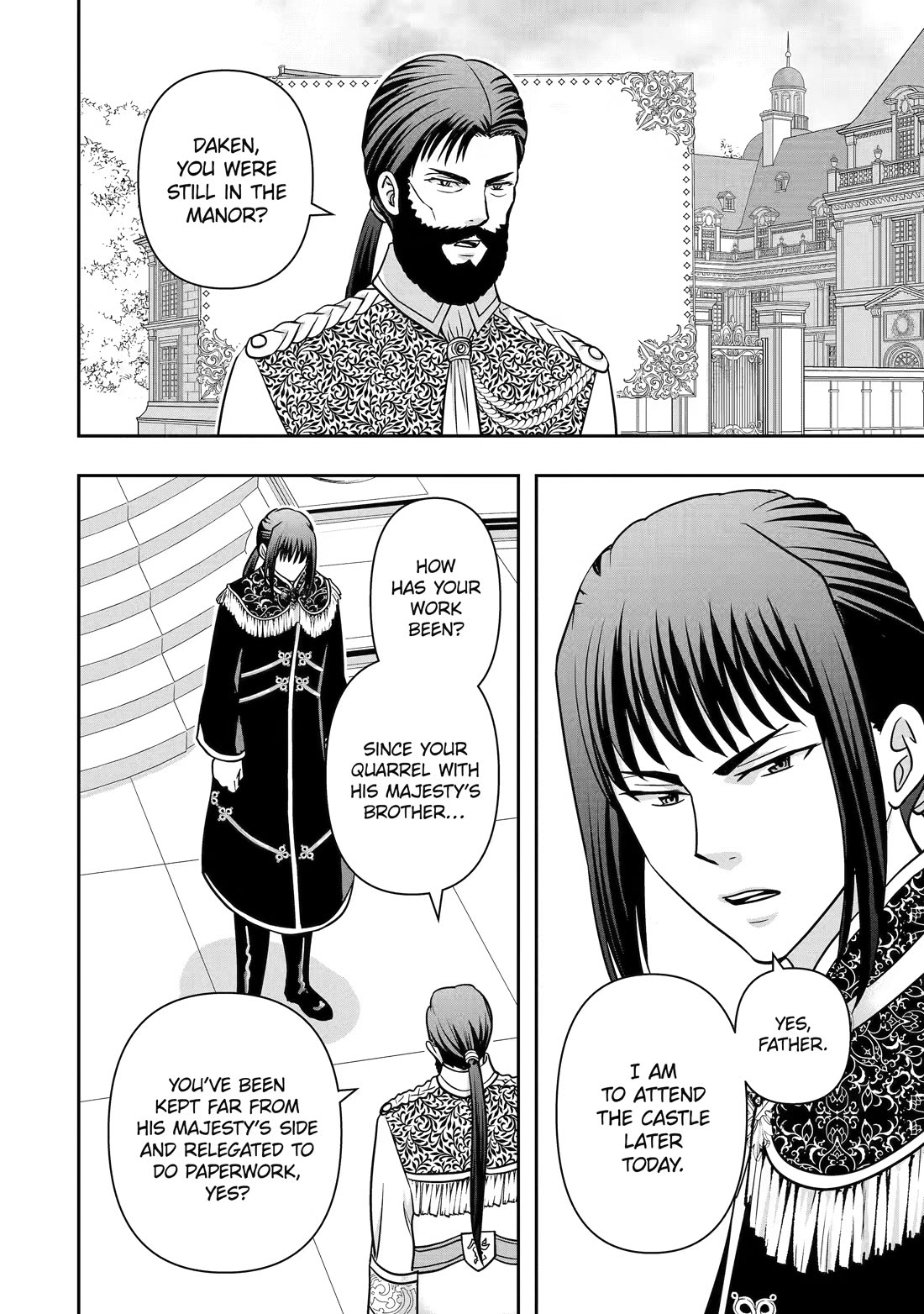 Your Castle’s Little Helper chapter 14 page 11