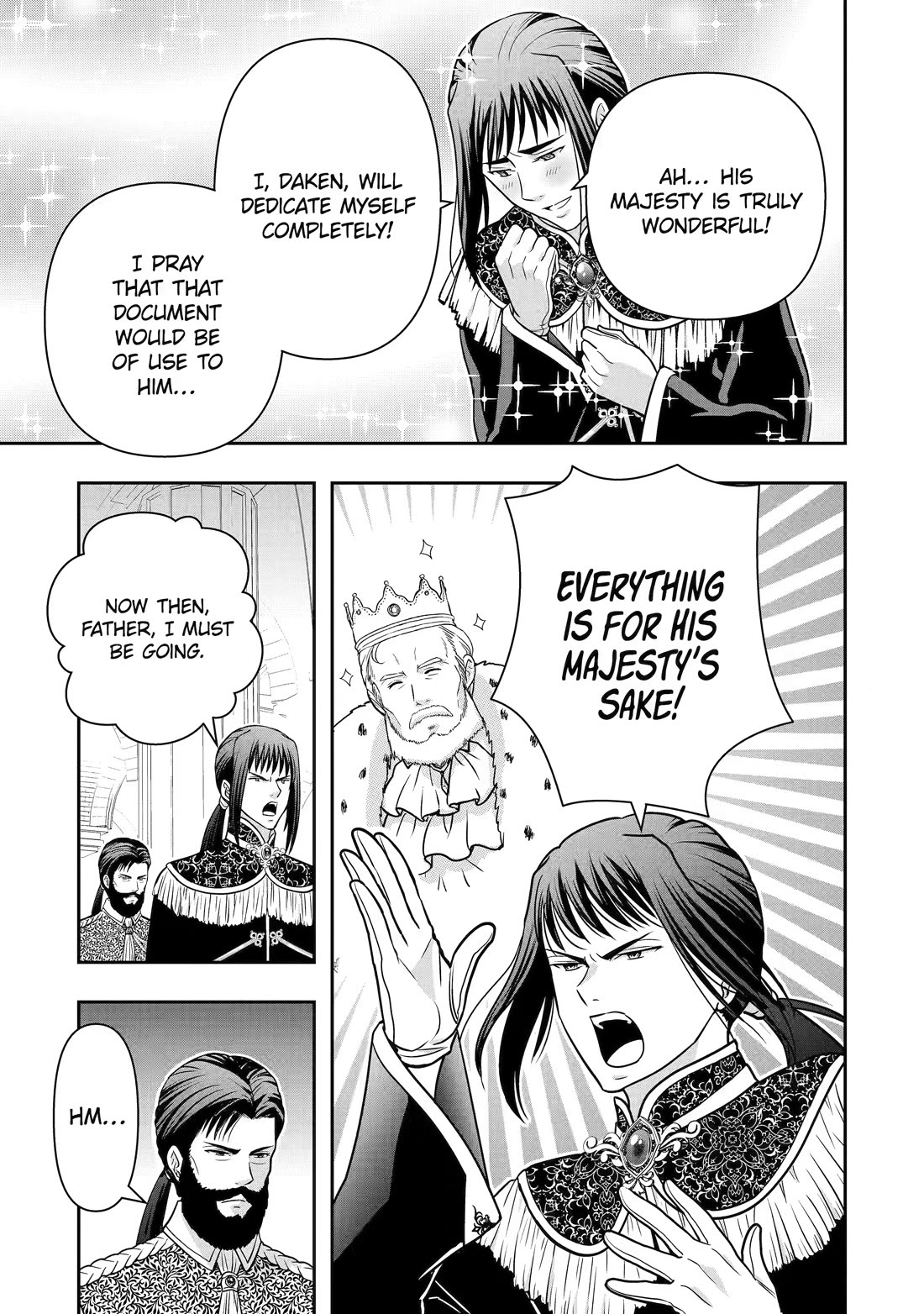 Your Castle’s Little Helper chapter 14 page 14