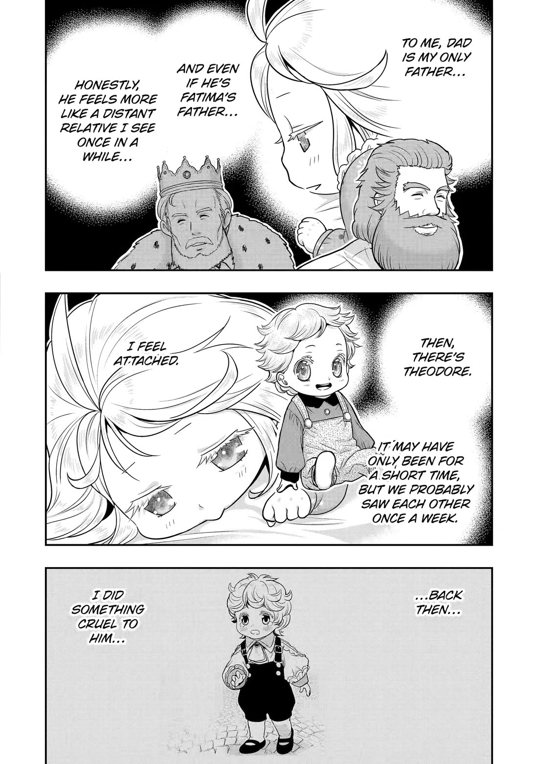 Your Castle’s Little Helper chapter 14 page 20