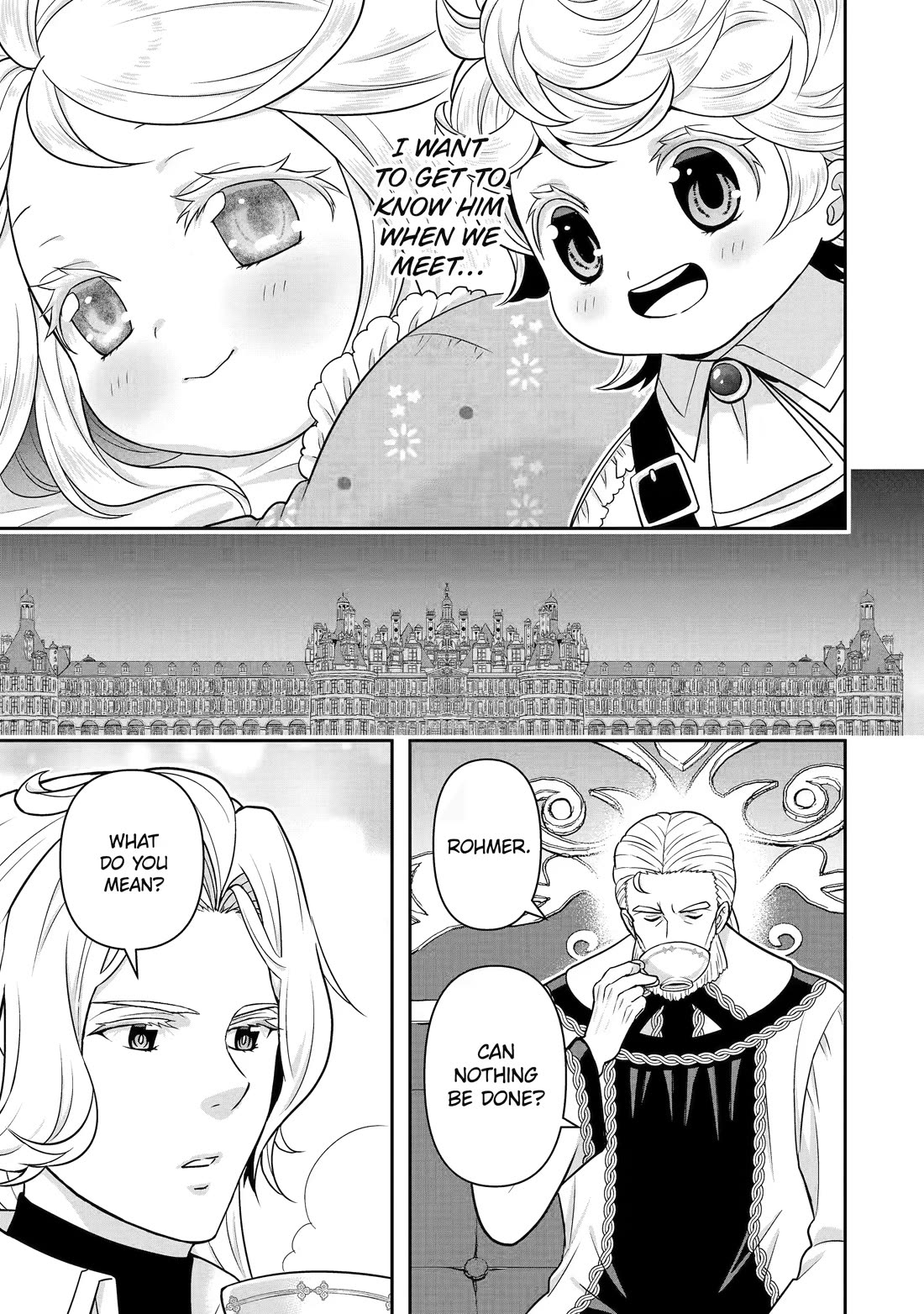 Your Castle’s Little Helper chapter 14 page 21