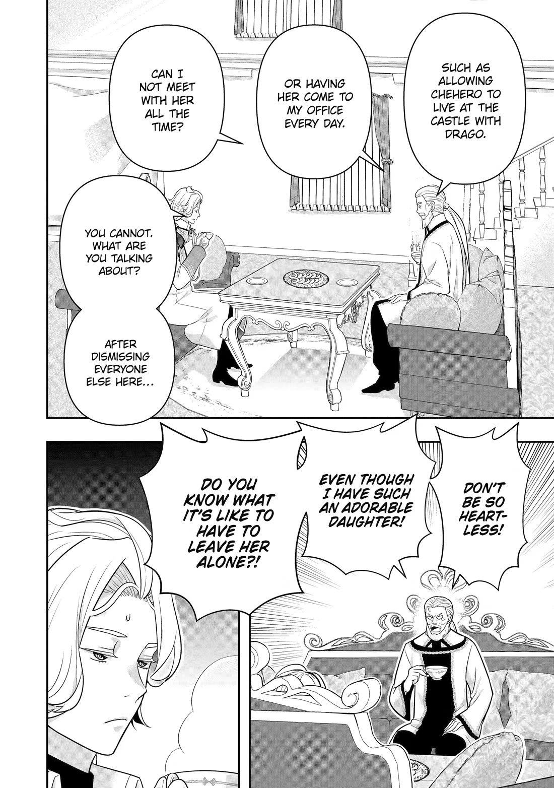 Your Castle’s Little Helper chapter 14 page 22