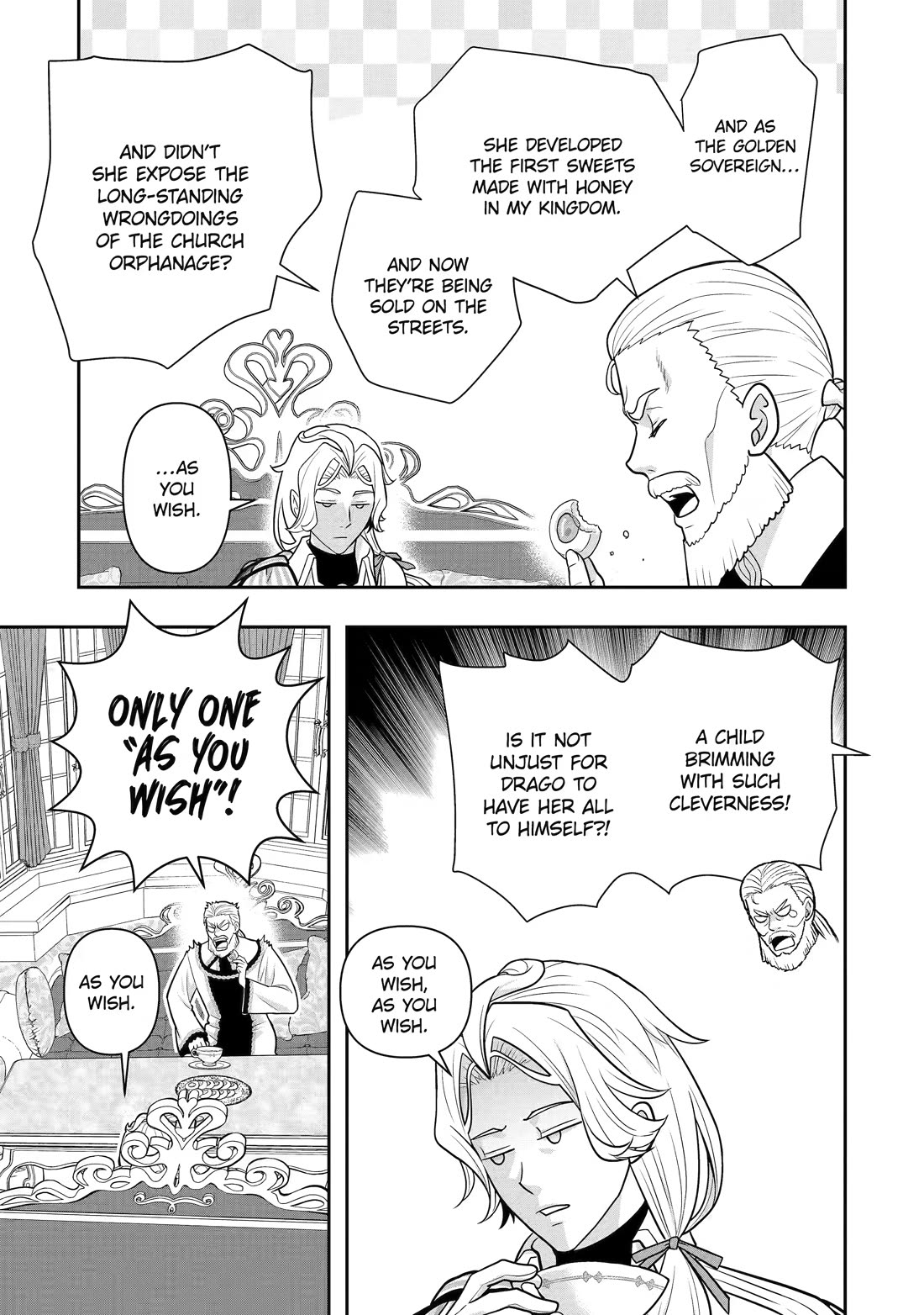 Your Castle’s Little Helper chapter 14 page 23