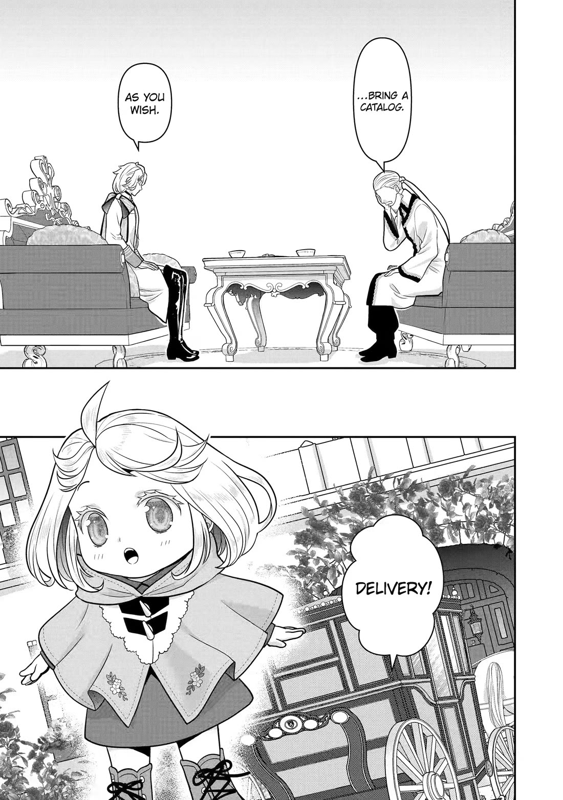 Your Castle’s Little Helper chapter 14 page 25