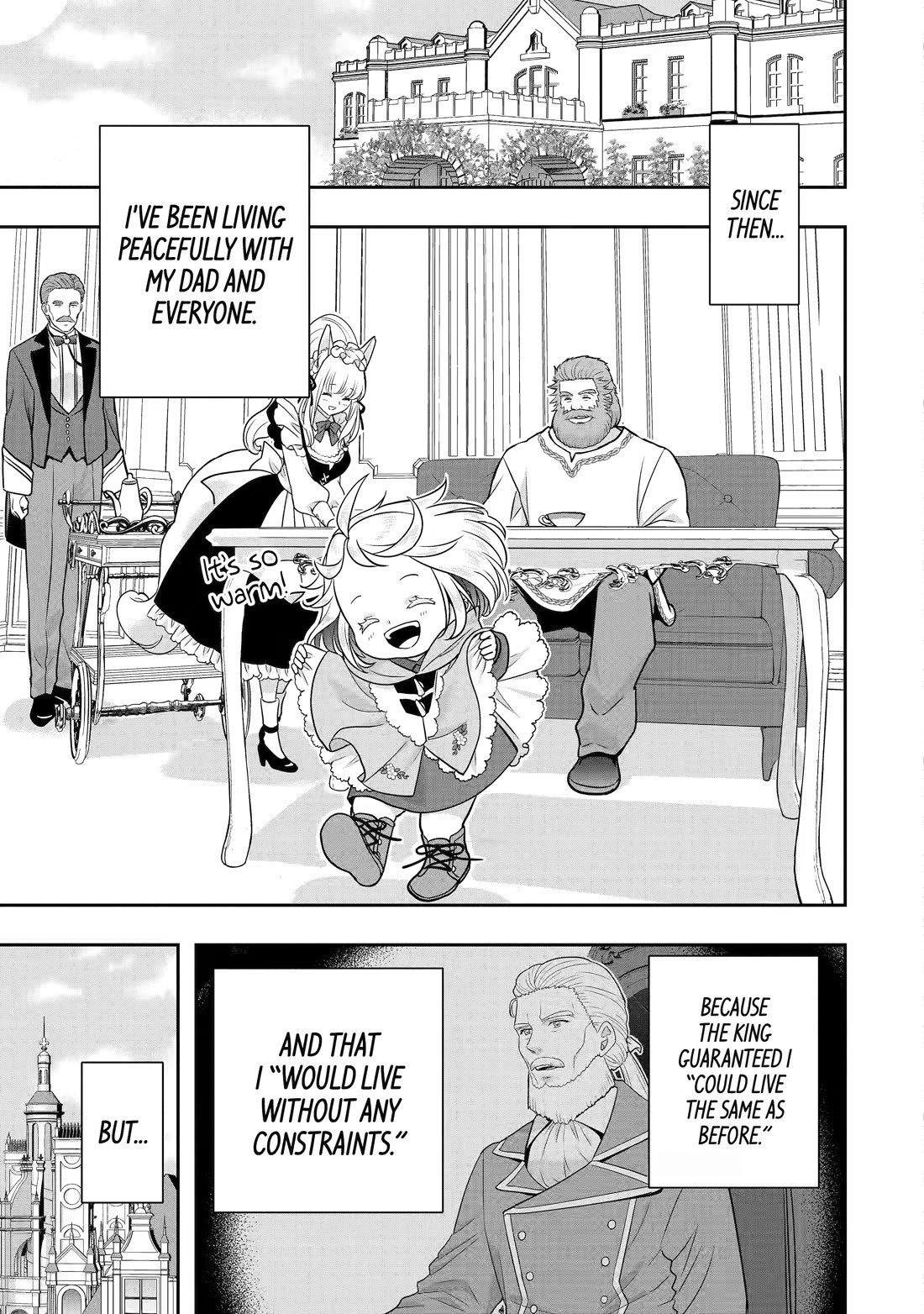 Your Castle’s Little Helper chapter 14 page 4