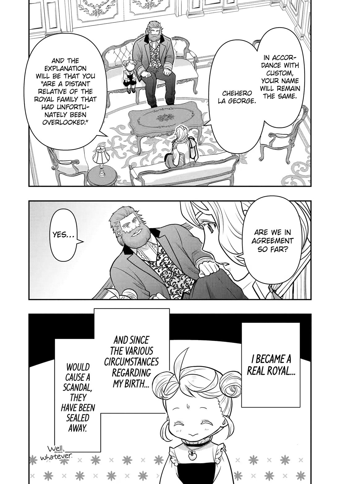 Your Castle’s Little Helper chapter 14 page 6