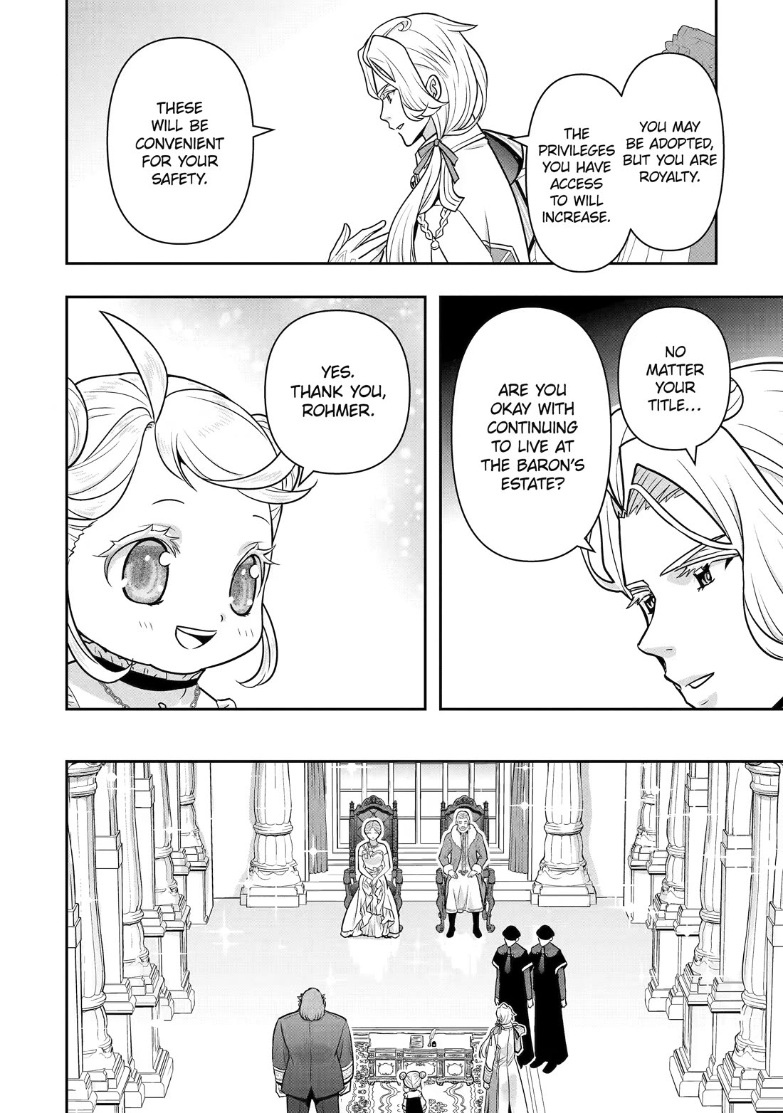 Your Castle’s Little Helper chapter 14 page 7