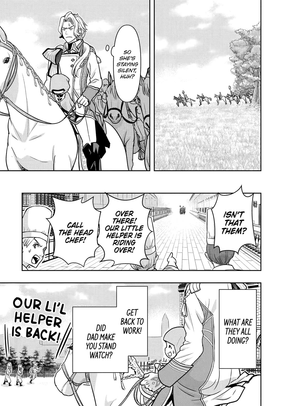 Your Castle’s Little Helper chapter 2 page 101