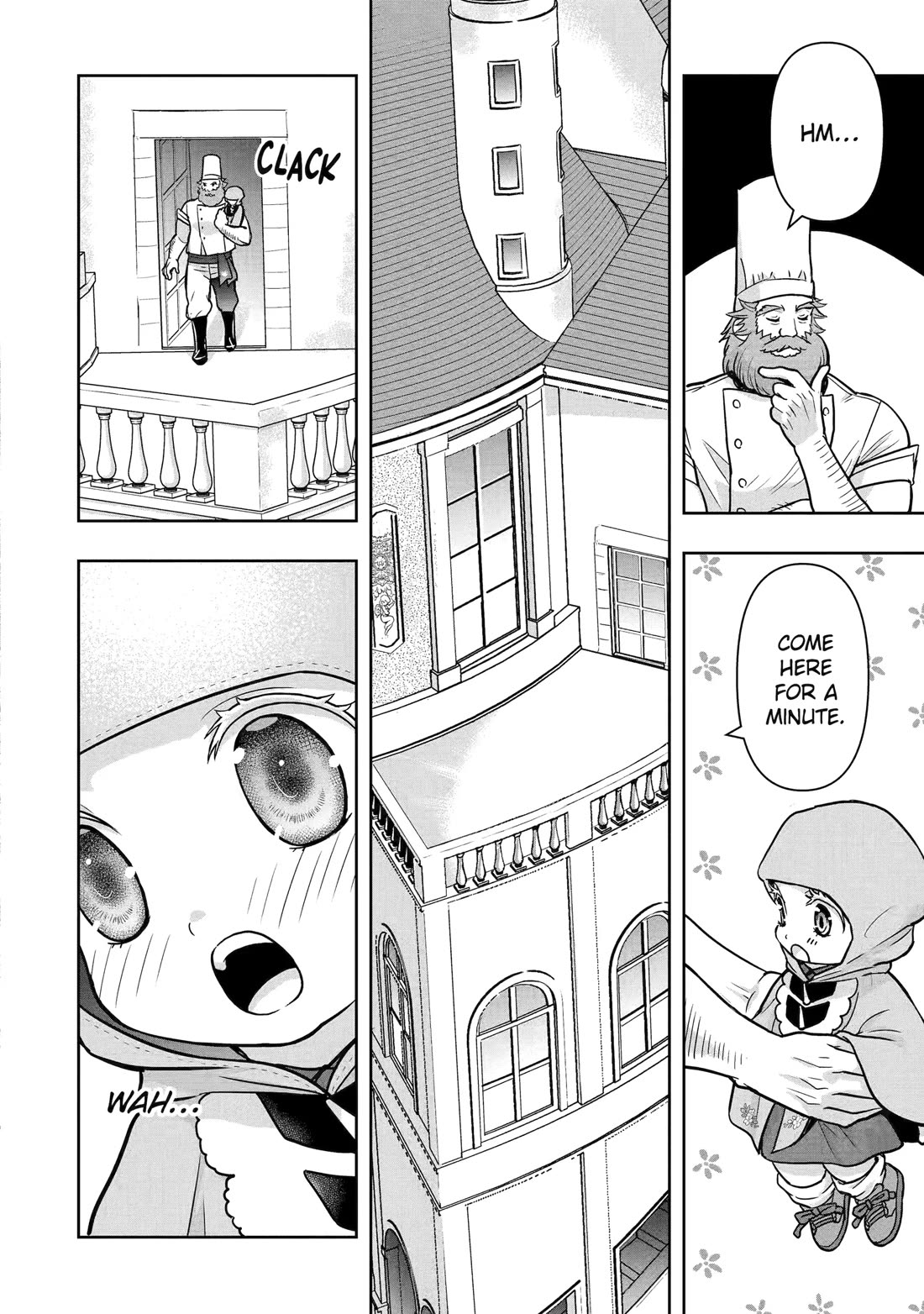 Your Castle’s Little Helper chapter 2 page 11