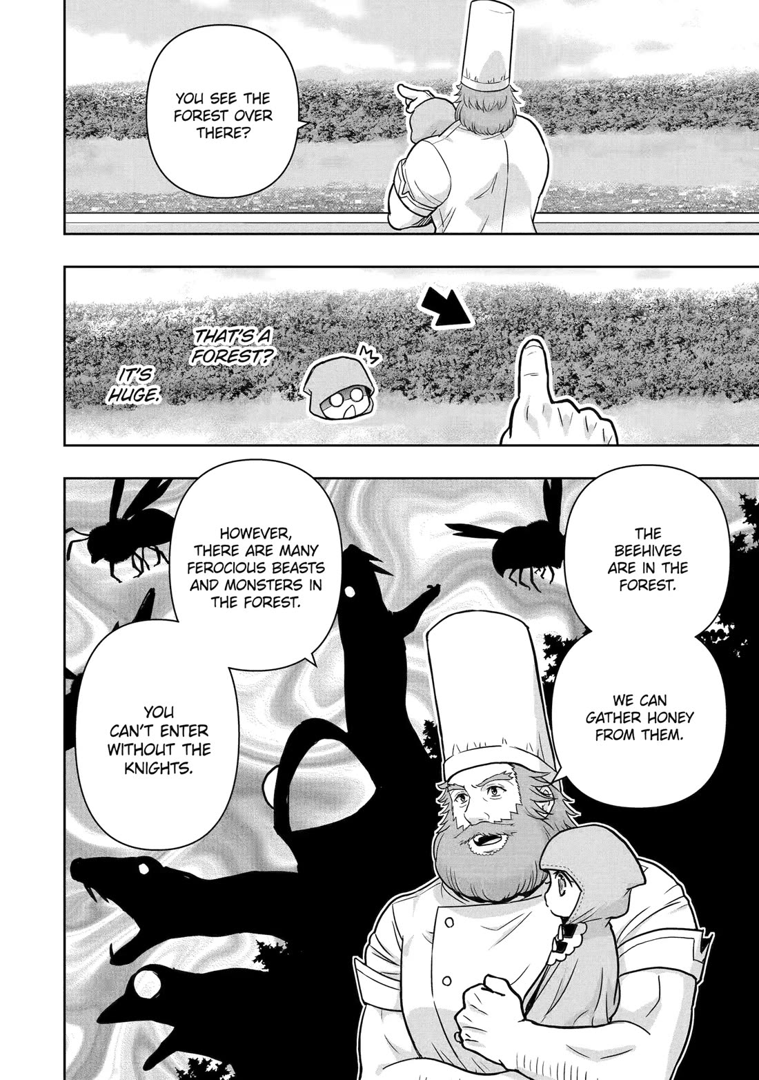 Your Castle’s Little Helper chapter 2 page 13