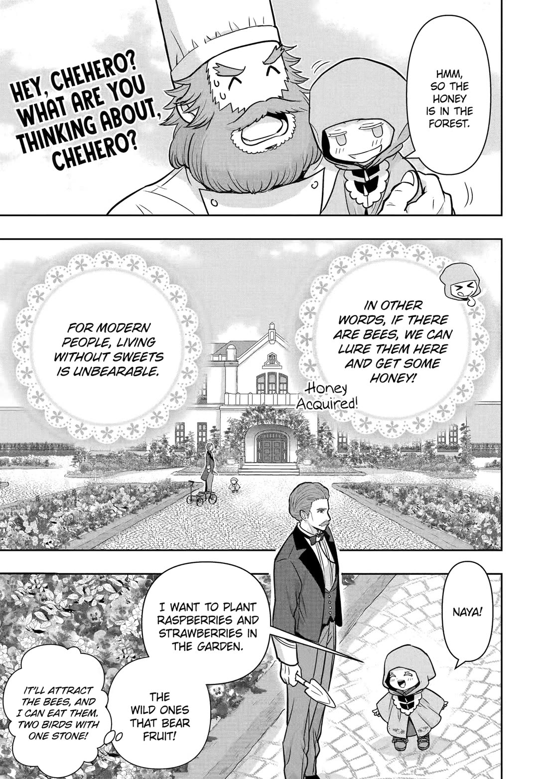 Your Castle’s Little Helper chapter 2 page 16