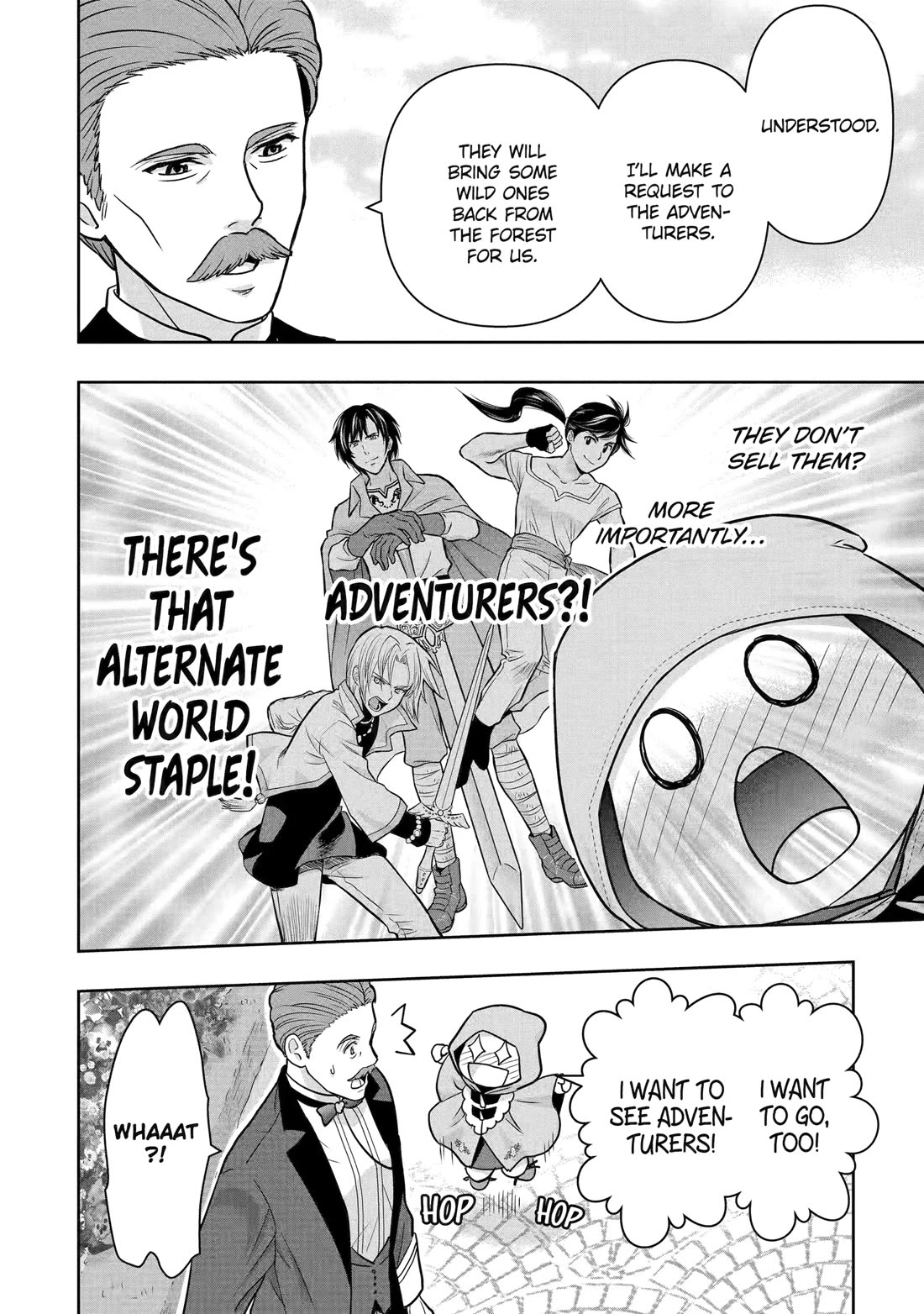 Your Castle’s Little Helper chapter 2 page 17