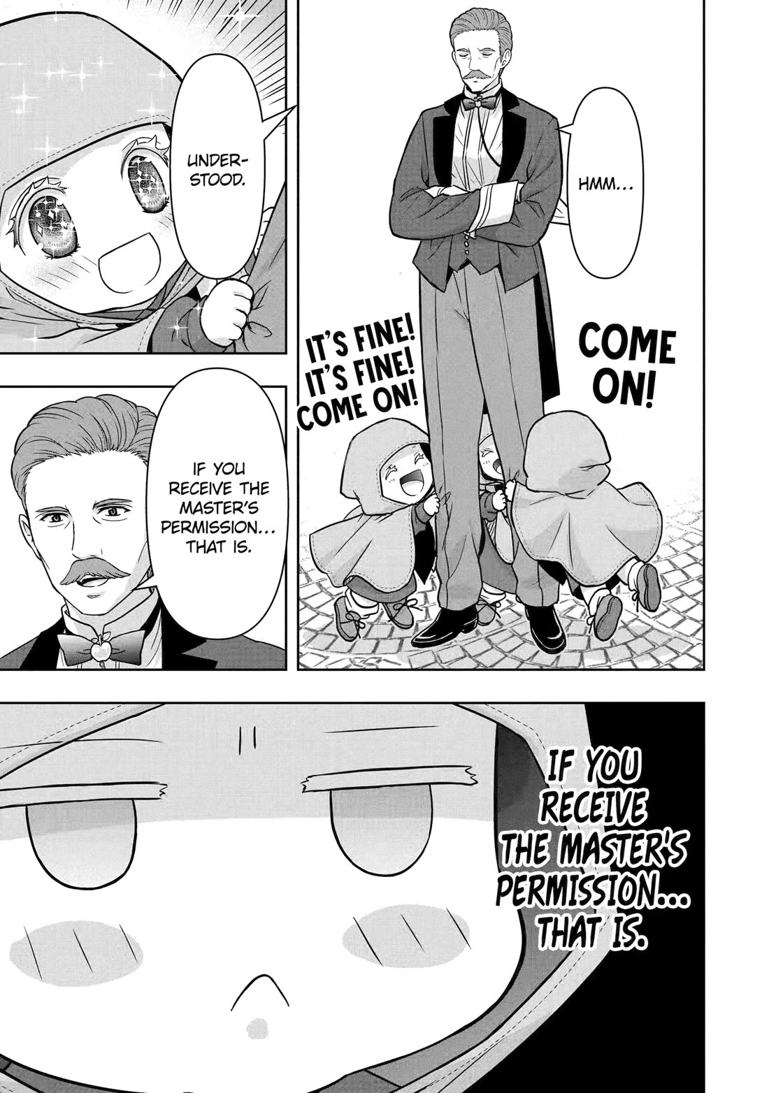 Your Castle’s Little Helper chapter 2 page 18