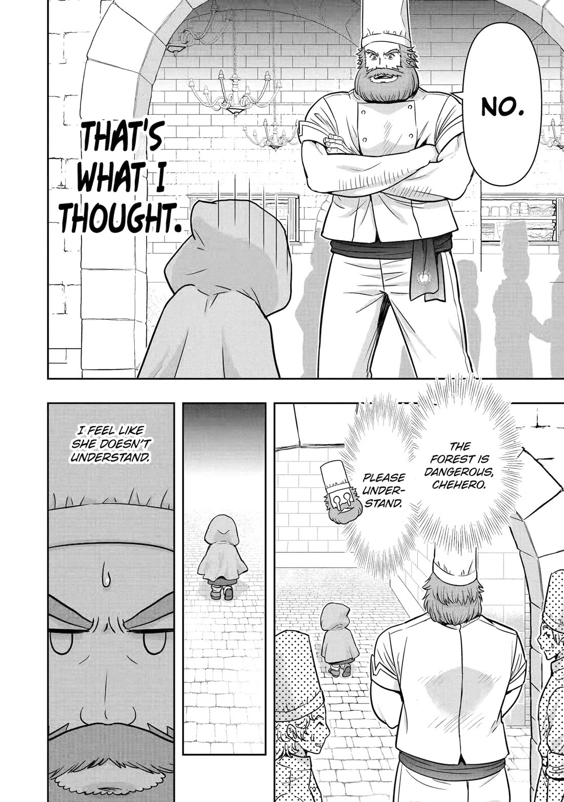 Your Castle’s Little Helper chapter 2 page 19