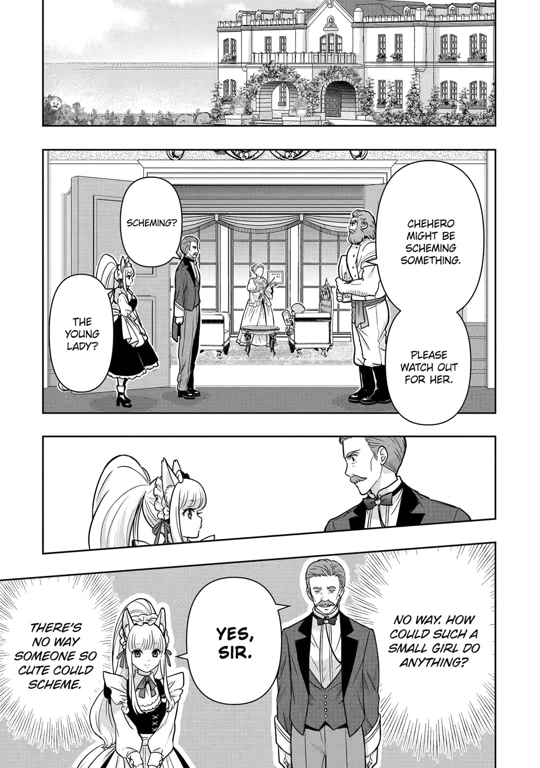 Your Castle’s Little Helper chapter 2 page 20