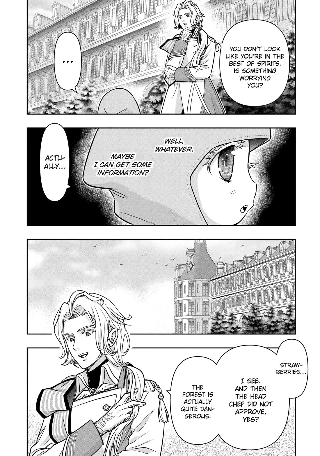 Your Castle’s Little Helper chapter 2 page 28