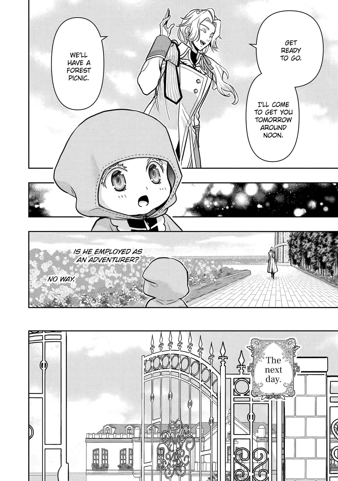 Your Castle’s Little Helper chapter 2 page 30