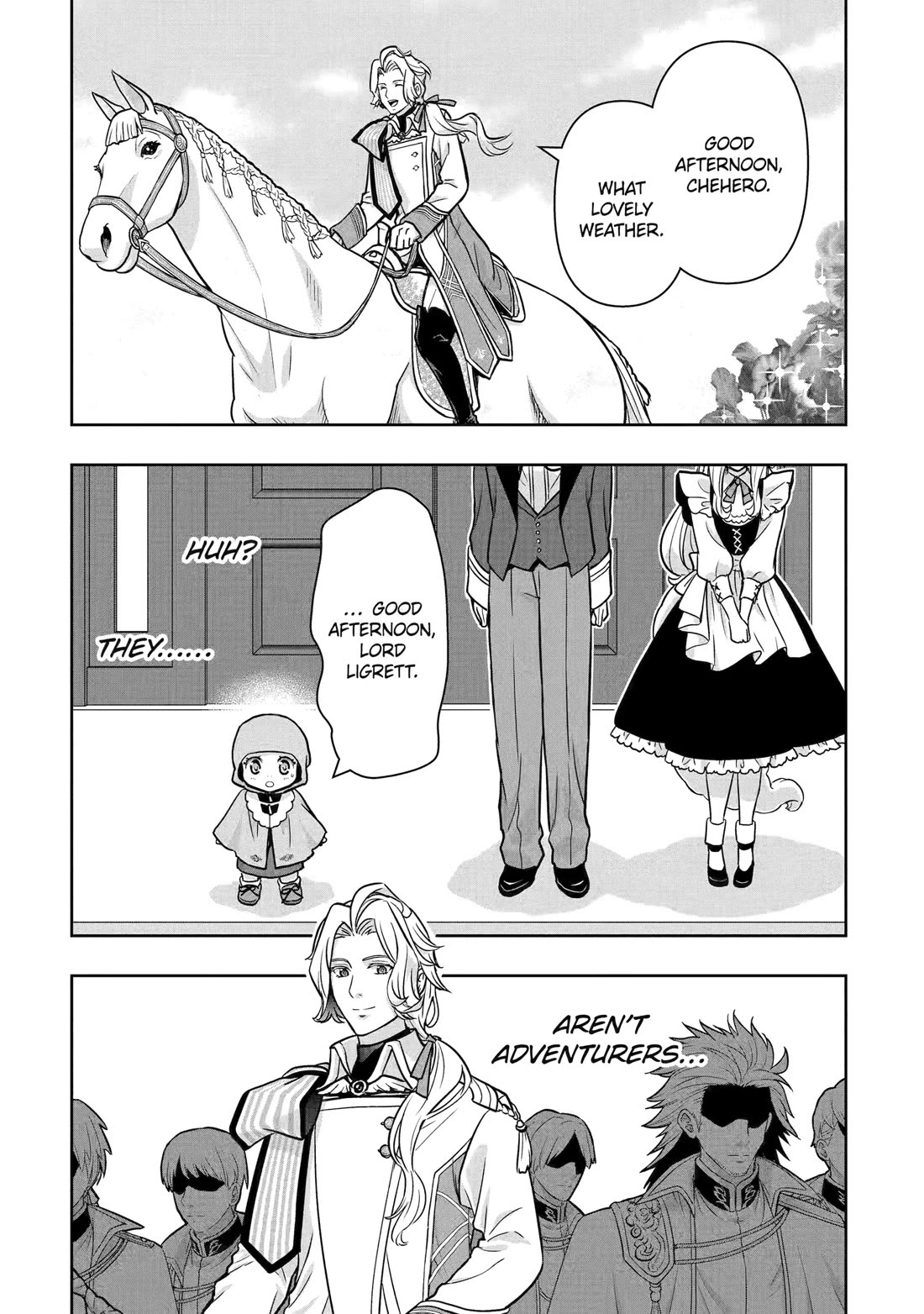 Your Castle’s Little Helper chapter 2 page 31