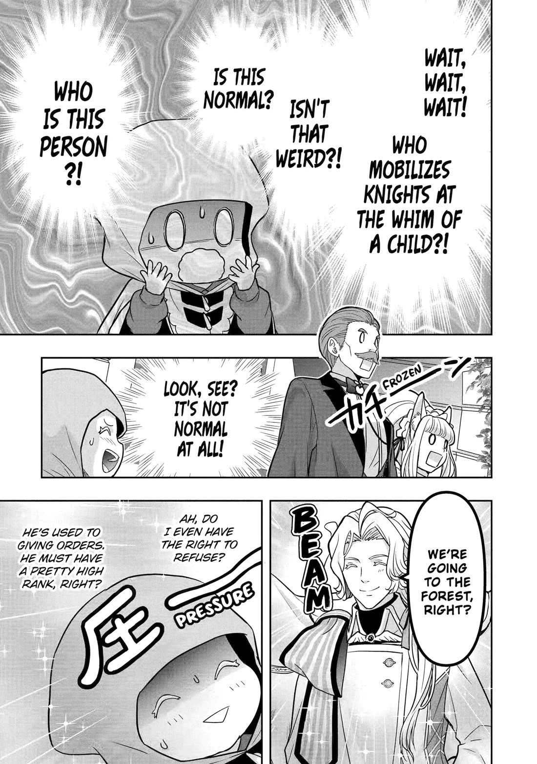 Your Castle’s Little Helper chapter 2 page 33