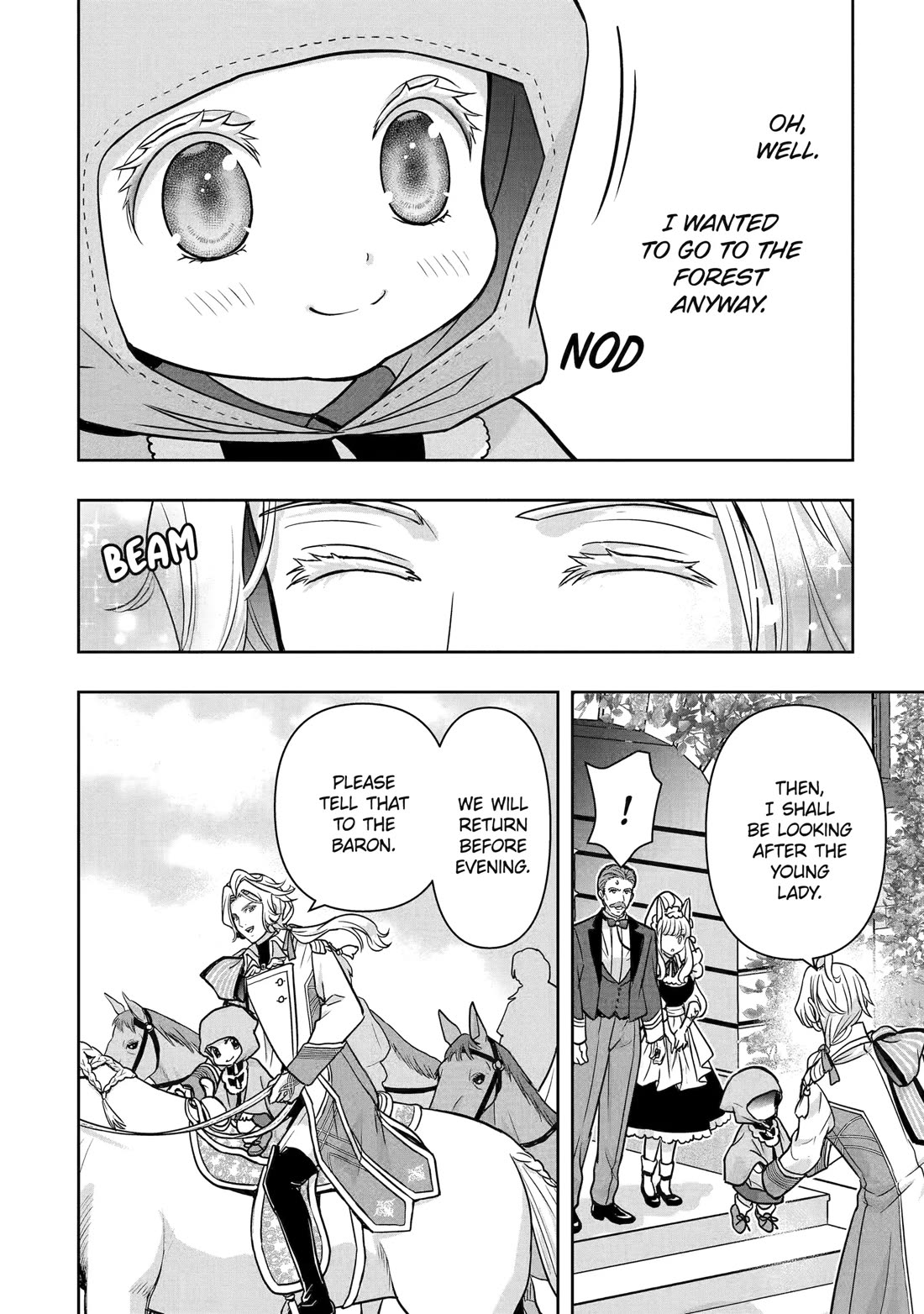 Your Castle’s Little Helper chapter 2 page 34