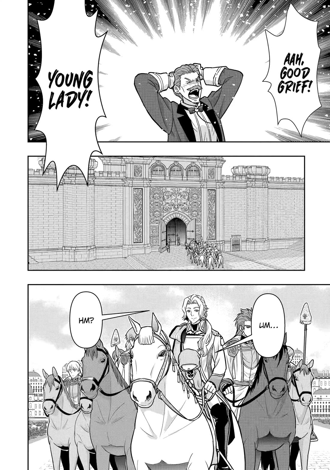 Your Castle’s Little Helper chapter 2 page 36