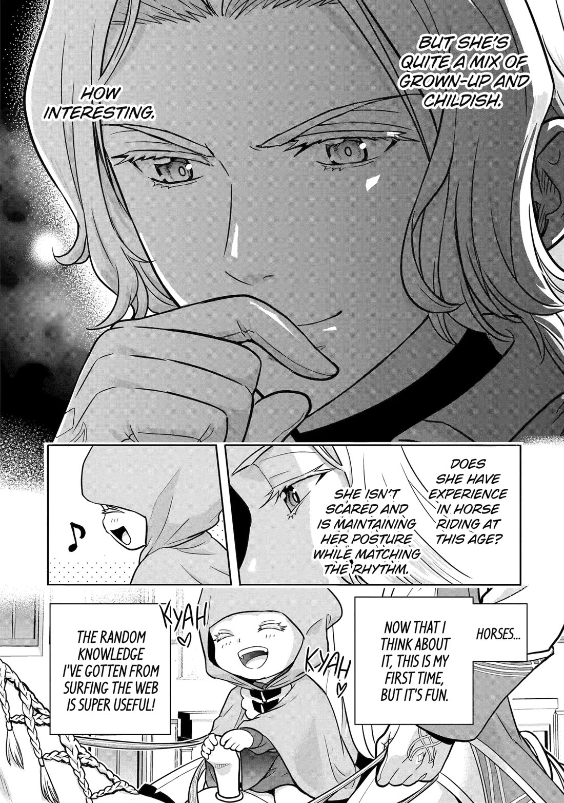 Your Castle’s Little Helper chapter 2 page 45