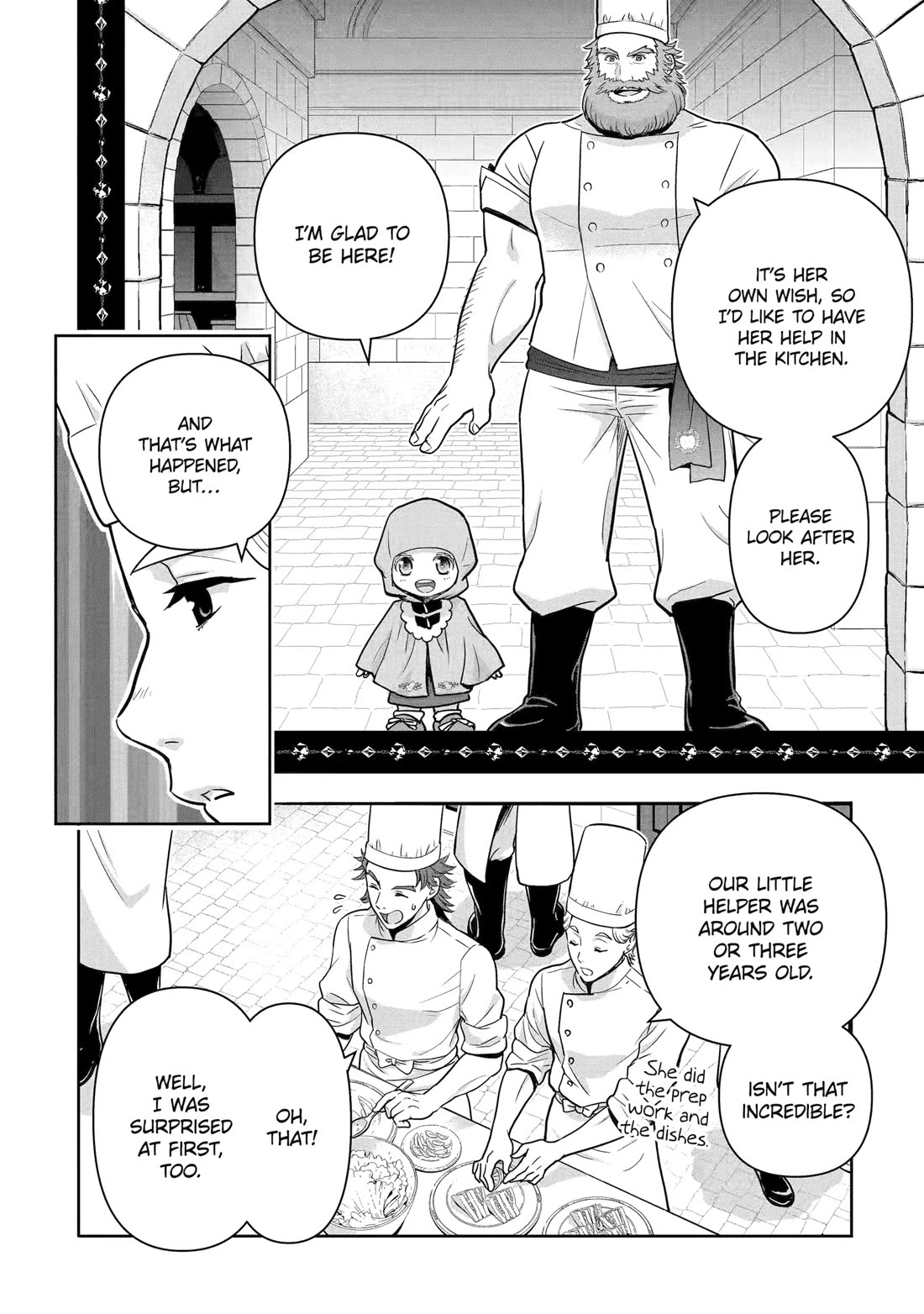 Your Castle’s Little Helper chapter 2 page 5