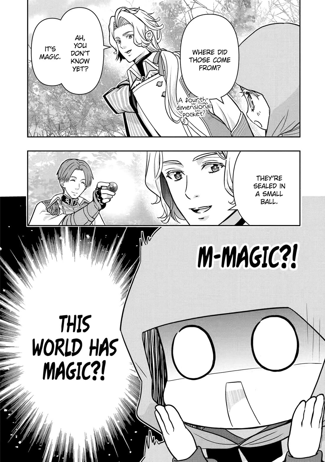 Your Castle’s Little Helper chapter 2 page 57