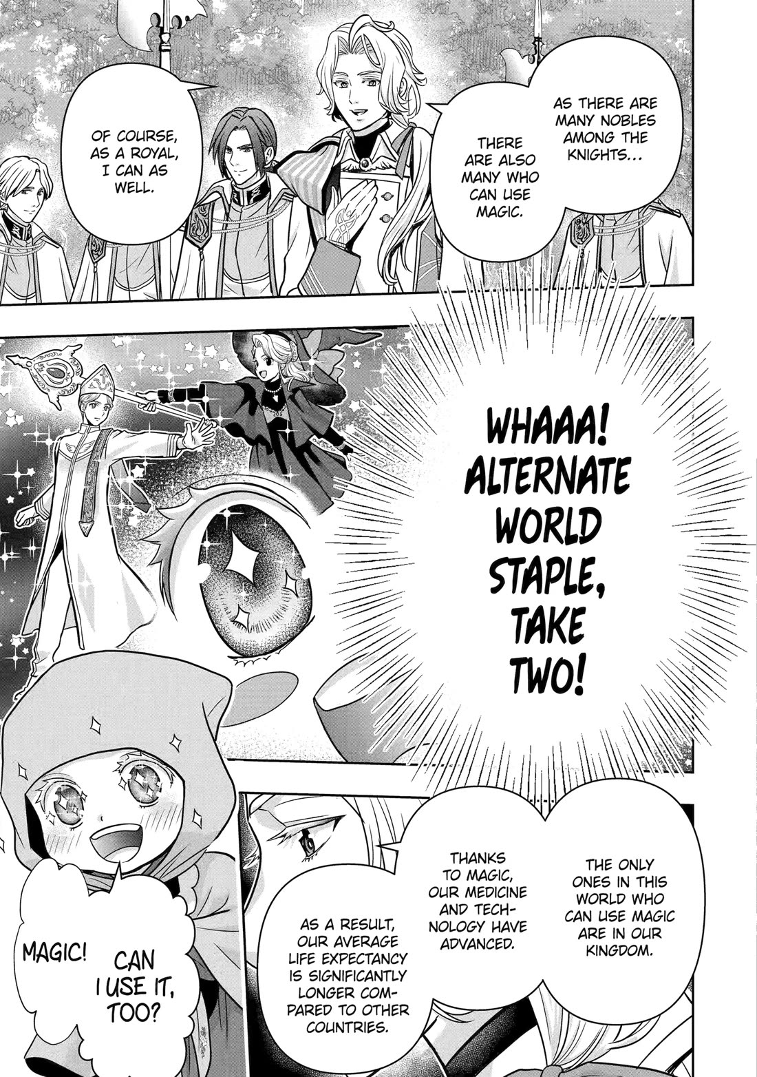 Your Castle’s Little Helper chapter 2 page 58