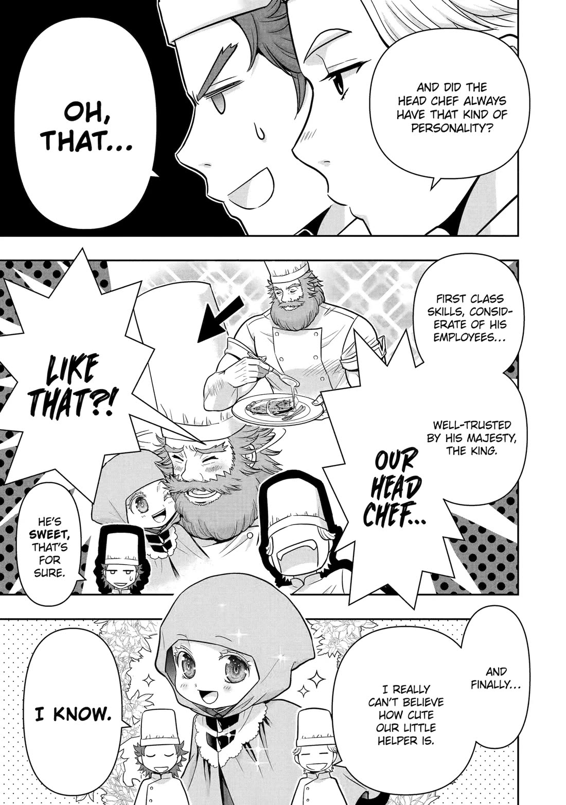 Your Castle’s Little Helper chapter 2 page 6