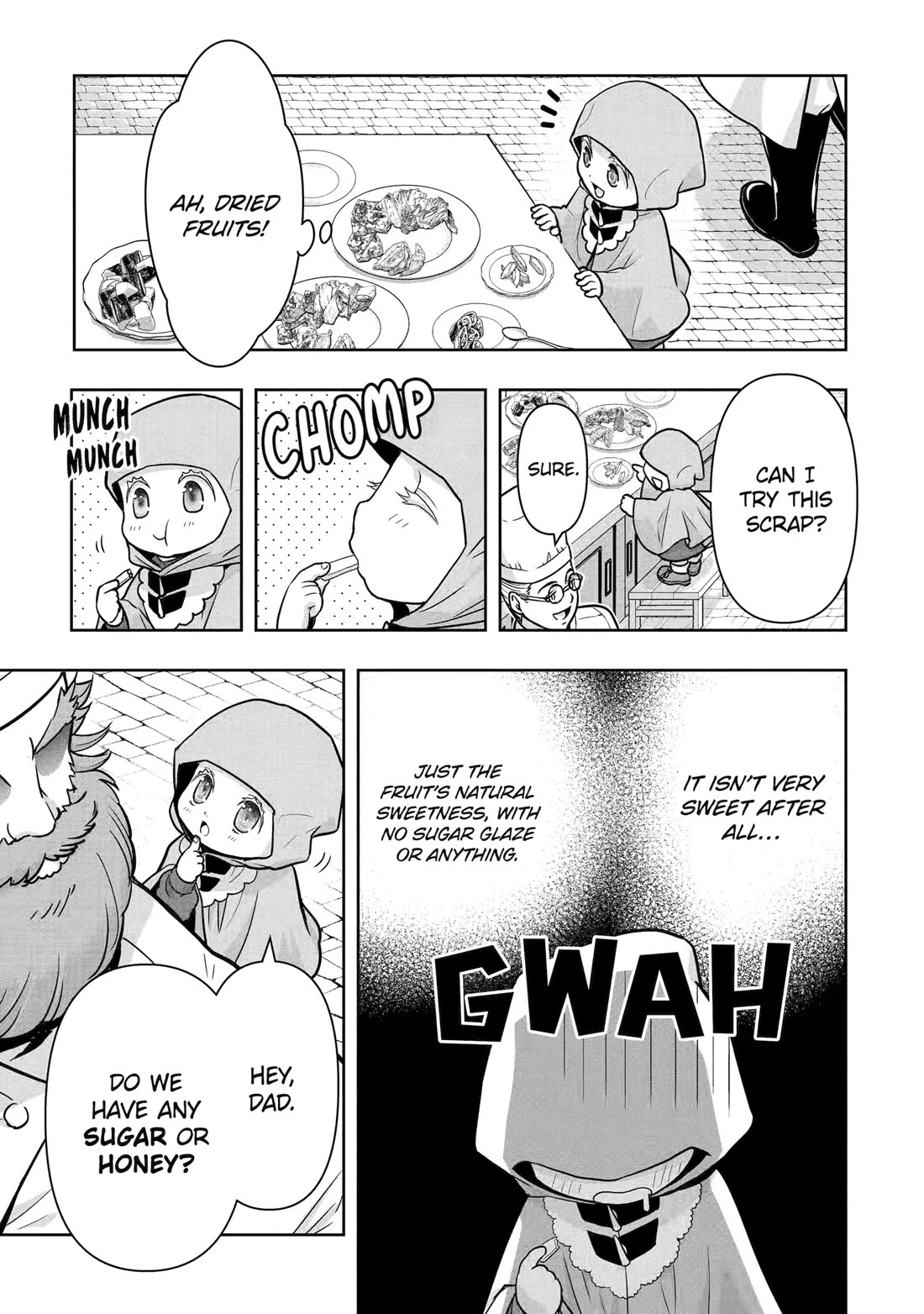 Your Castle’s Little Helper chapter 2 page 8