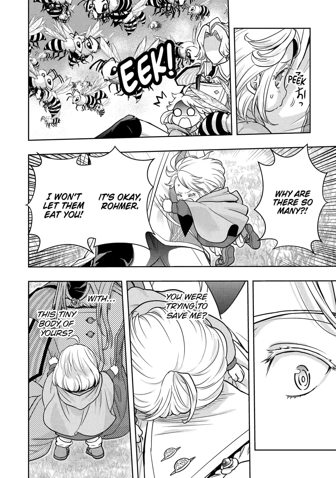 Your Castle’s Little Helper chapter 2 page 84