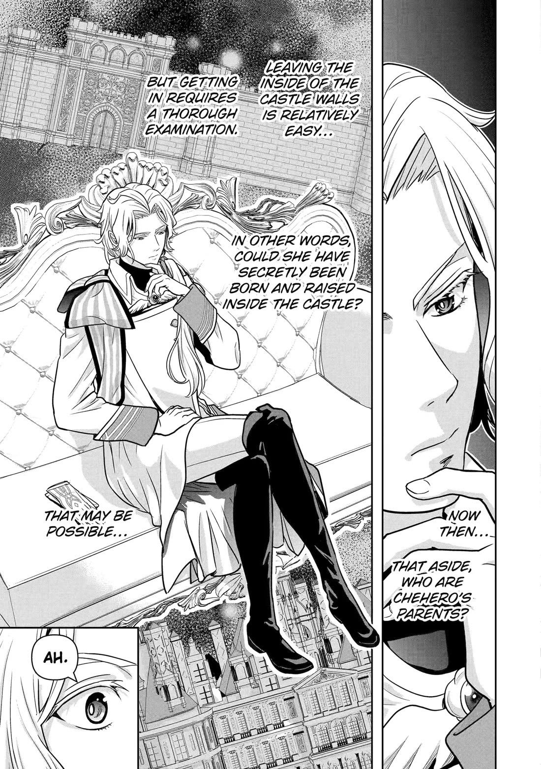 Your Castle’s Little Helper chapter 3 page 12