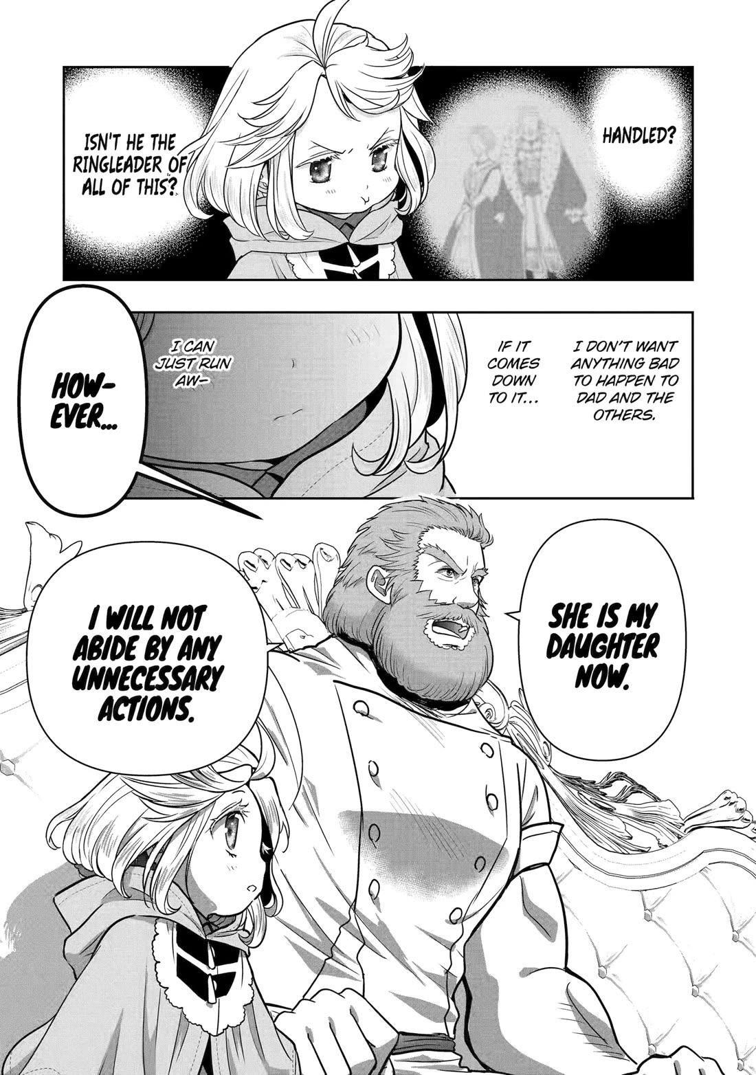 Your Castle’s Little Helper chapter 3 page 20